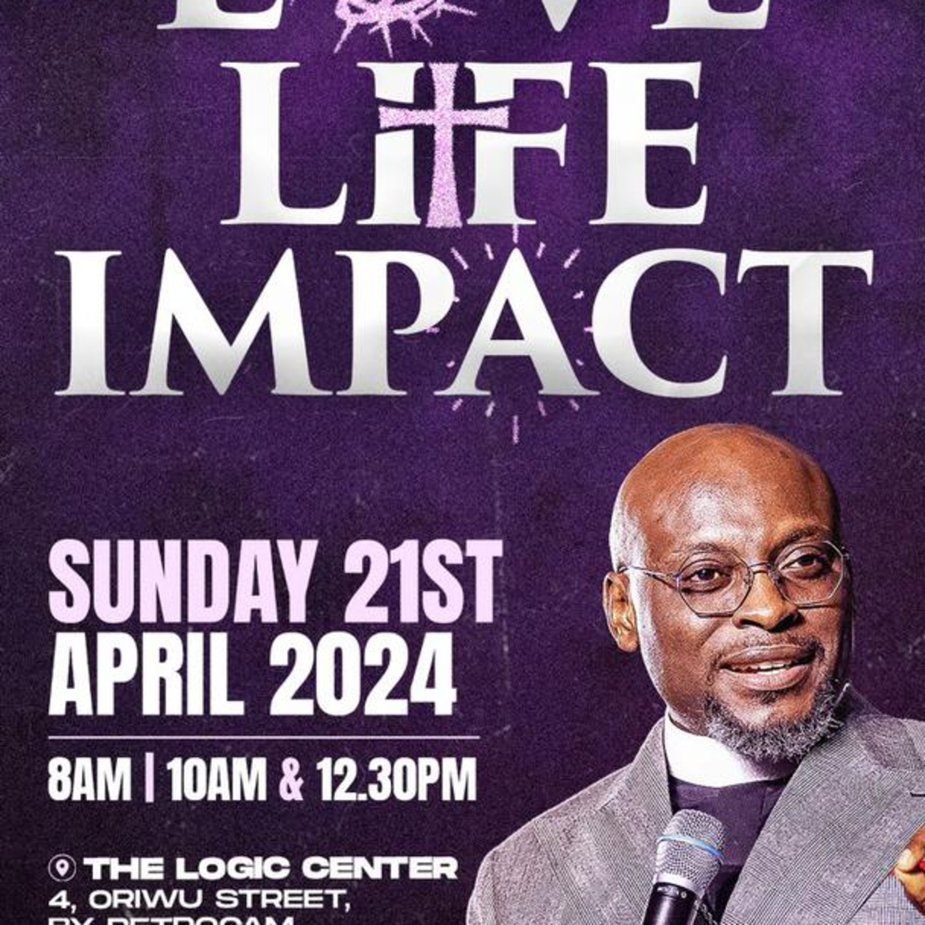 LOVE, LIFE, IMPACT II| 3RD SERVICE | DR. FLOURISH PETERS | THE LOGIC CHURCH episode artwork