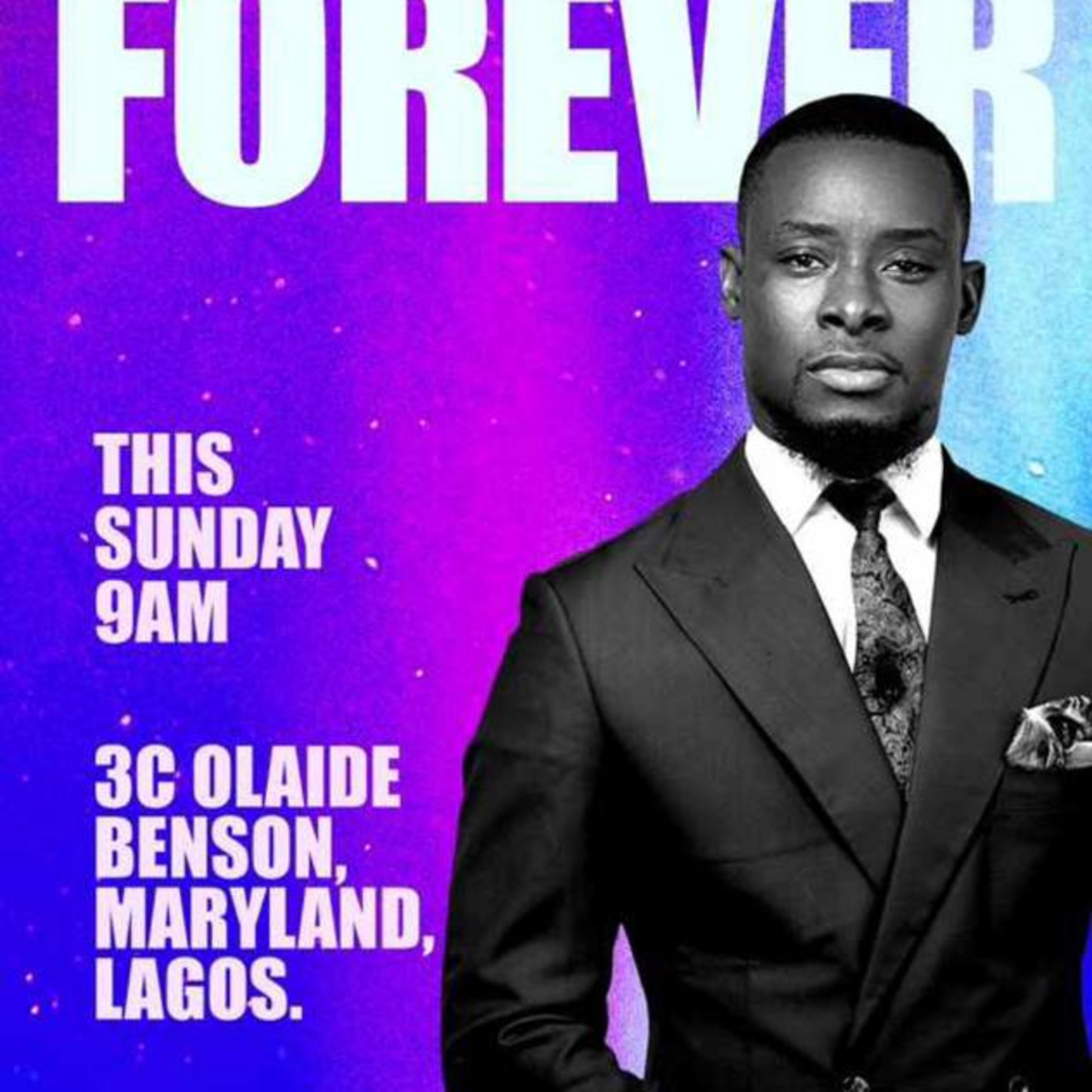 SAVED FOREVER | REV. CLARKSON IKWUNZE | THE LOGIC CHURCH episode artwork