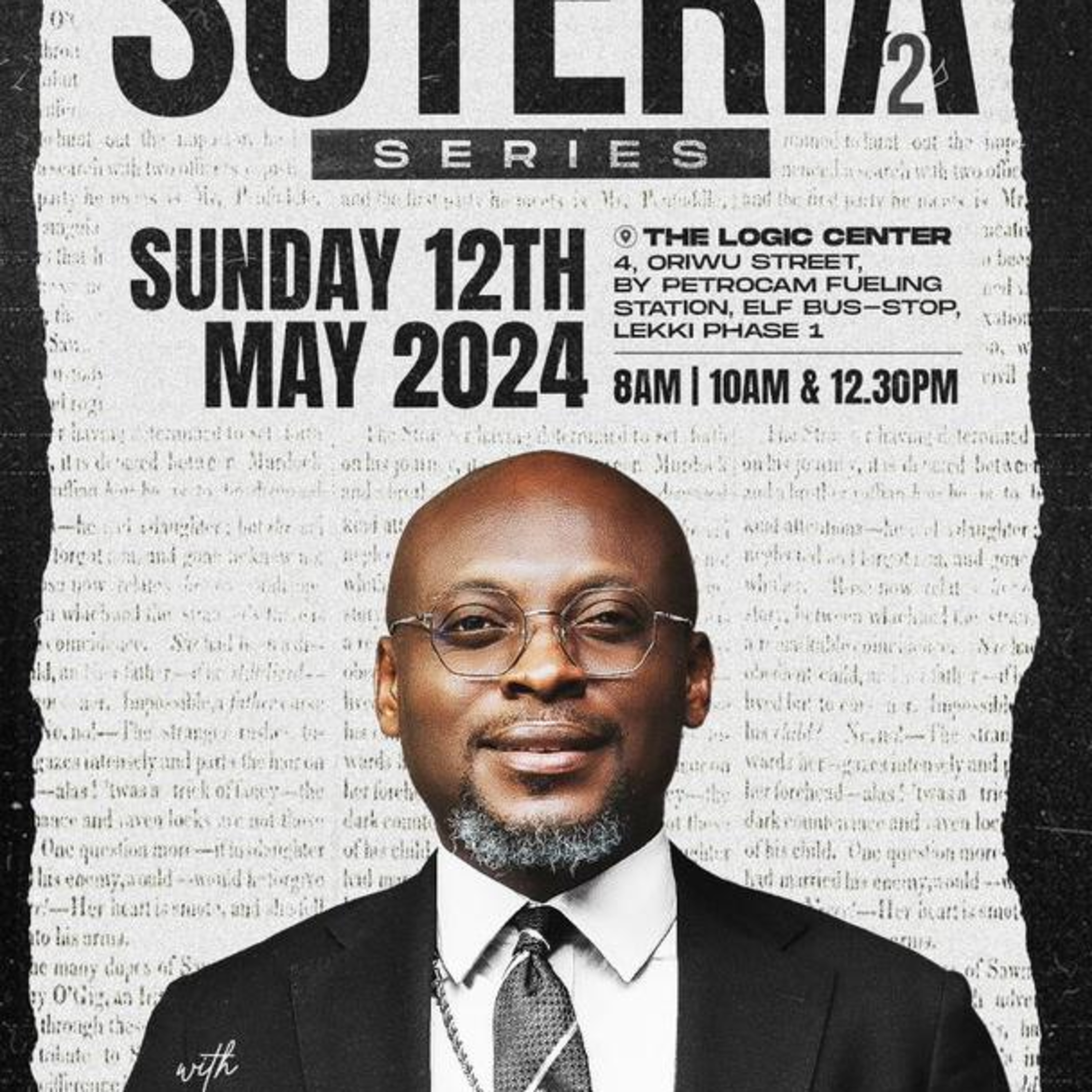 SOTERIA 2 | 3RD SERVICE | DR. FLOURISH PETERS | THE LOGIC CHURCH  episode artwork