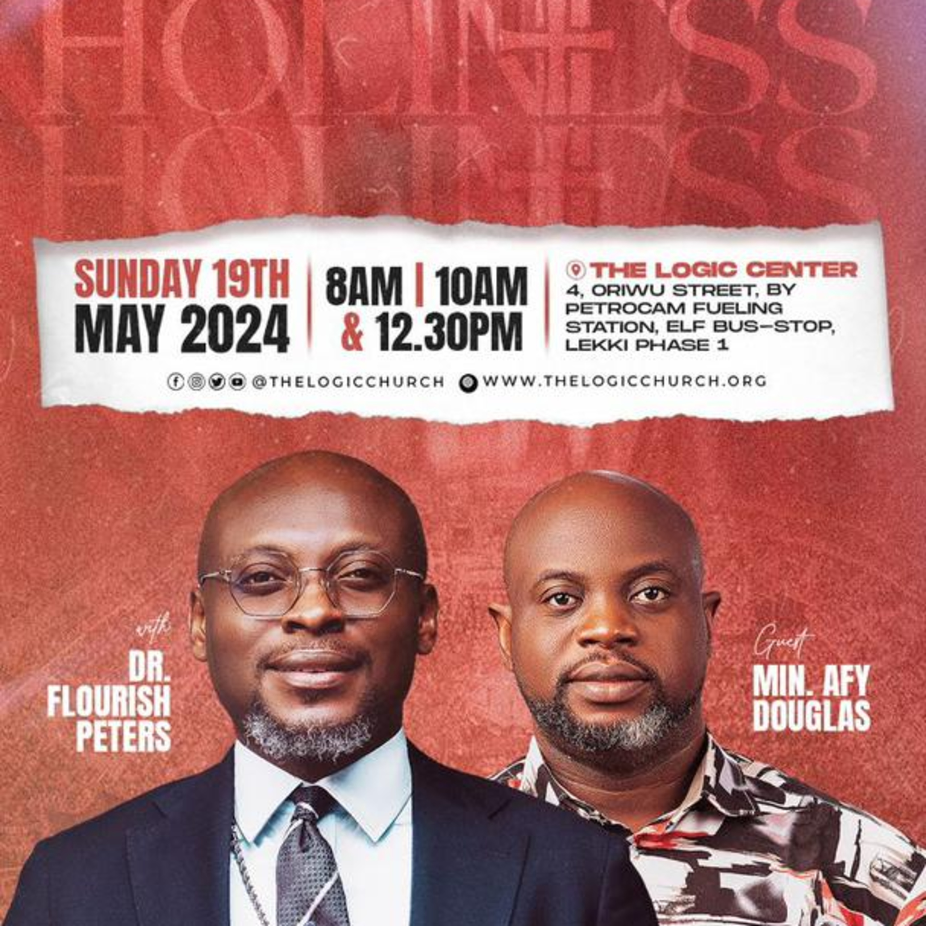 HOLINESS | 2ND SERVICE | DR. FLOURISH PETERS | THE LOGIC CHURCH episode artwork