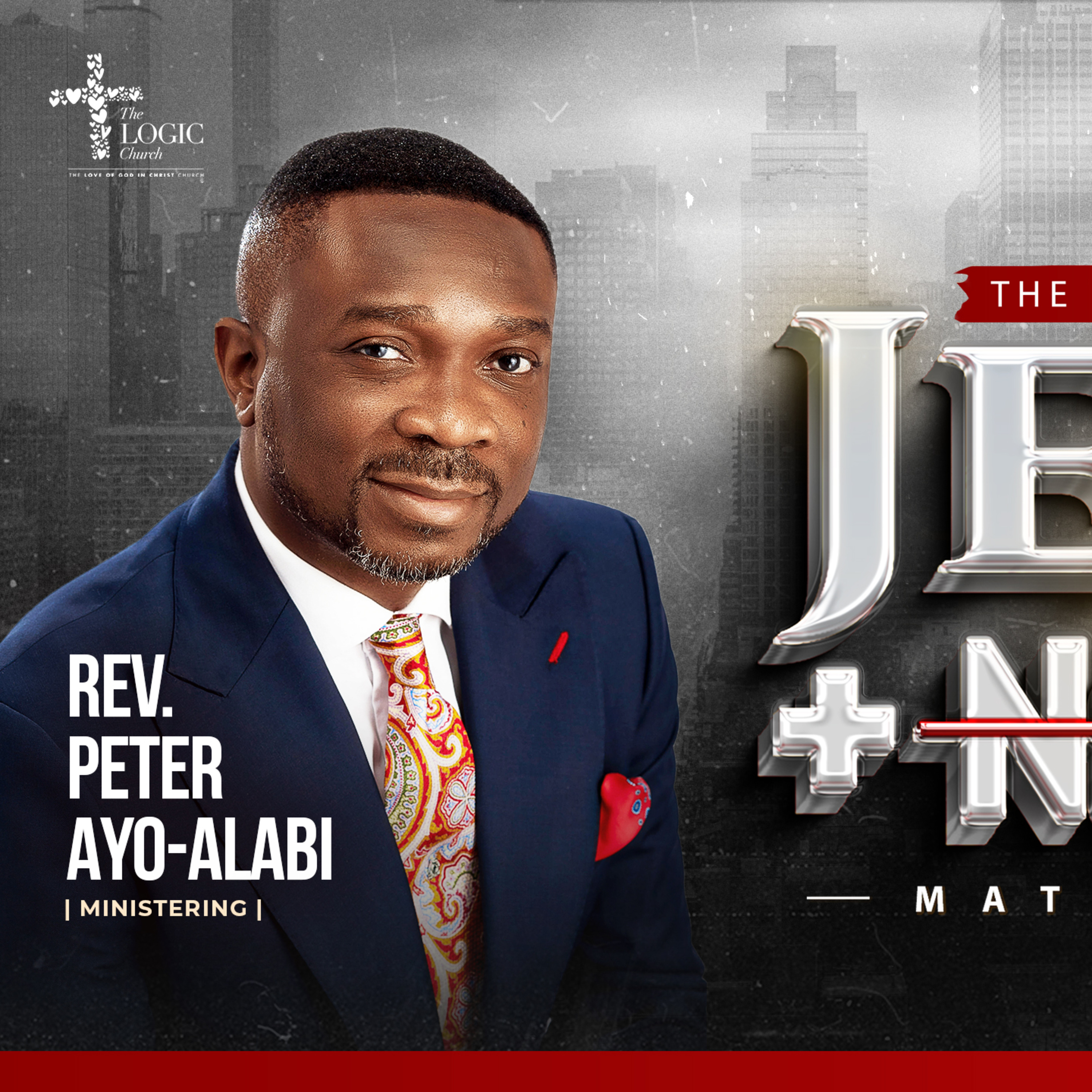 JESUS+NOTHING 2024 | DAY 1 | REV'D PETER AYO ALABI | THE LOGIC CHURCH episode artwork