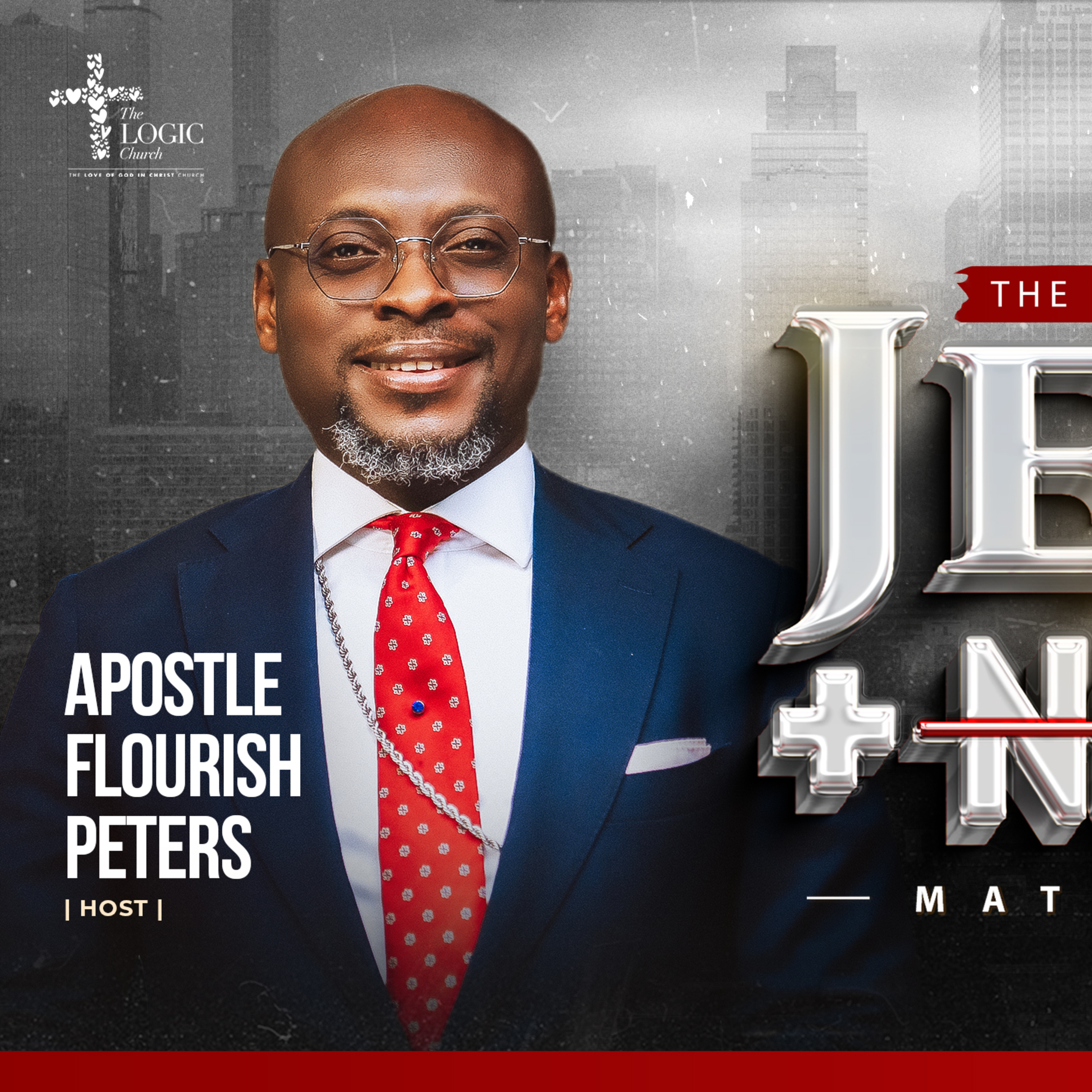 JESUS + NOTHING, DAY 3 | DR. FLOURISH PETERS | THE LOGIC CHURCH episode artwork