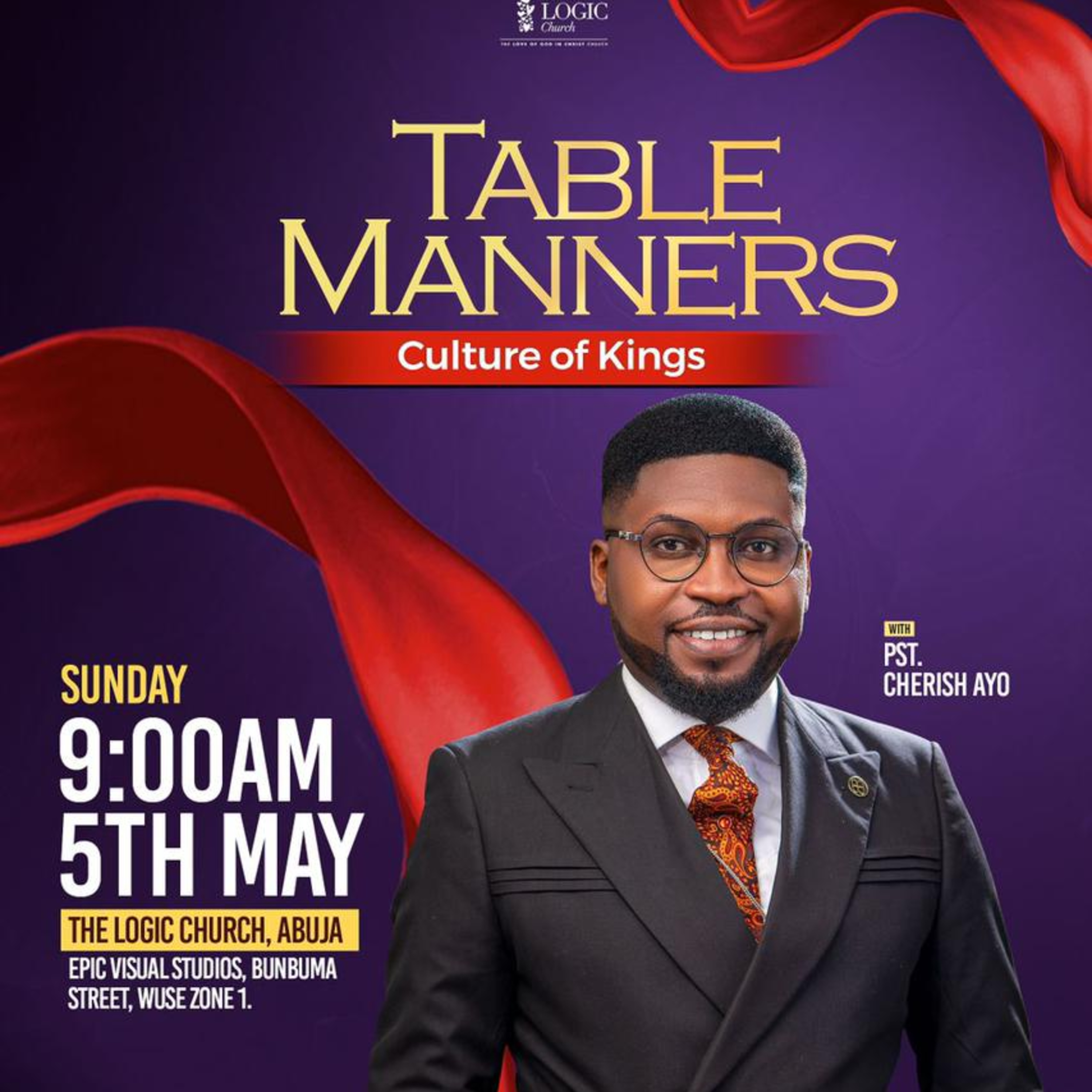 TABLE MANNERS 1 | PASTOR CHERISH AYO | THE LOGIC CHURCH  episode artwork