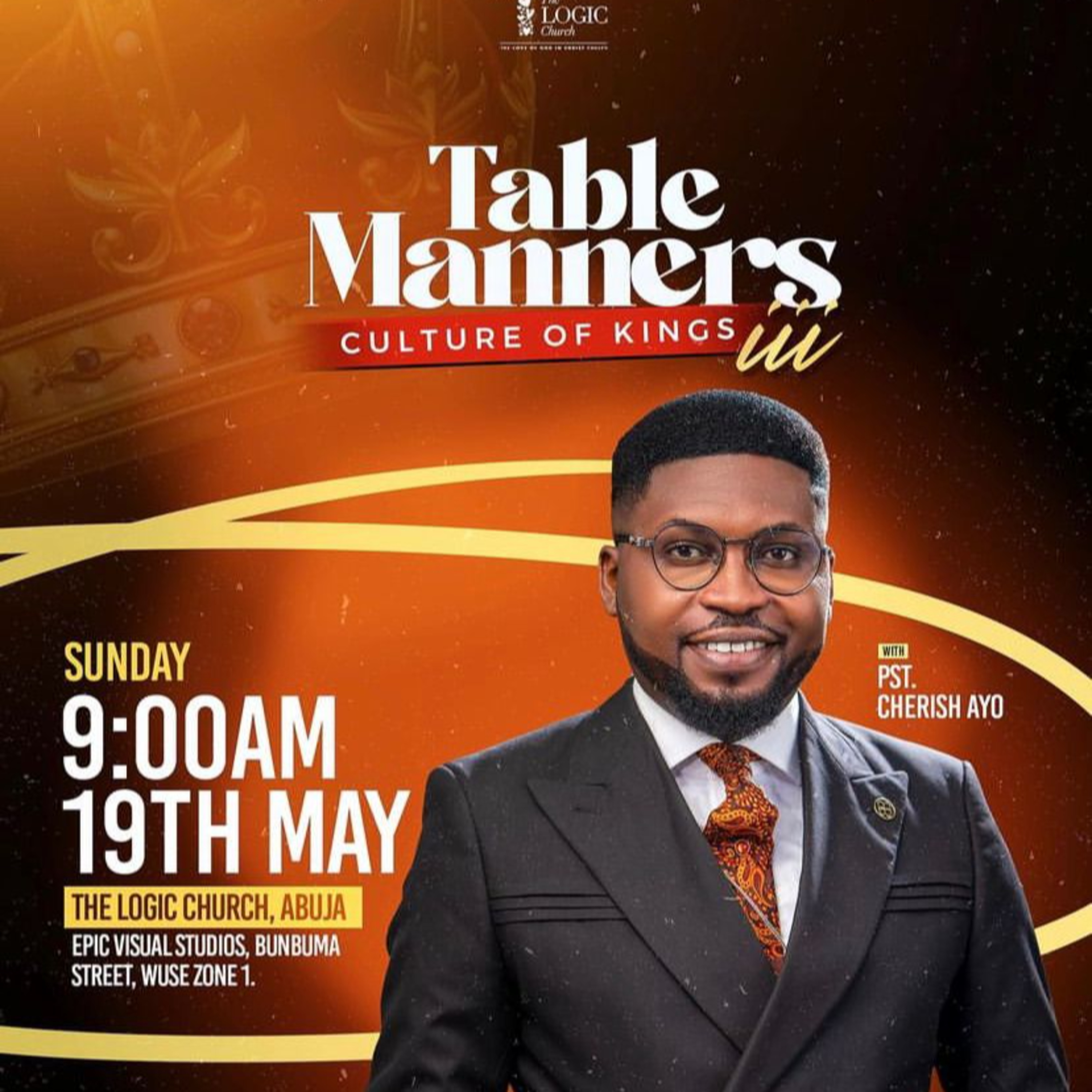TABLE MANNERS 3 | CHERISH AYO | THE LOGIC CHURCH  episode artwork