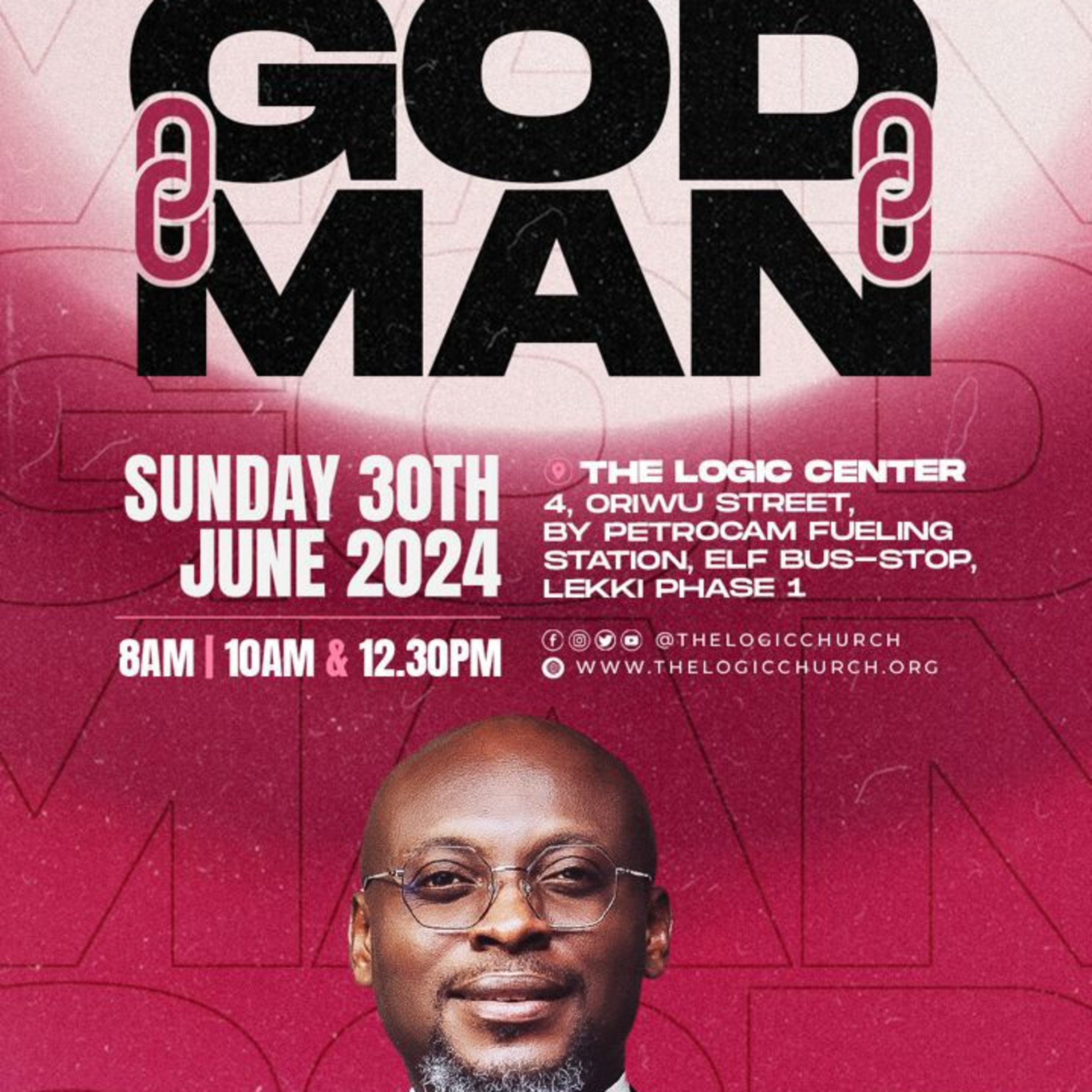 THE GOD-MAN | 1ST SERVICE | DR. FLOURISH PETERS | THE LOGIC CHURCH episode artwork