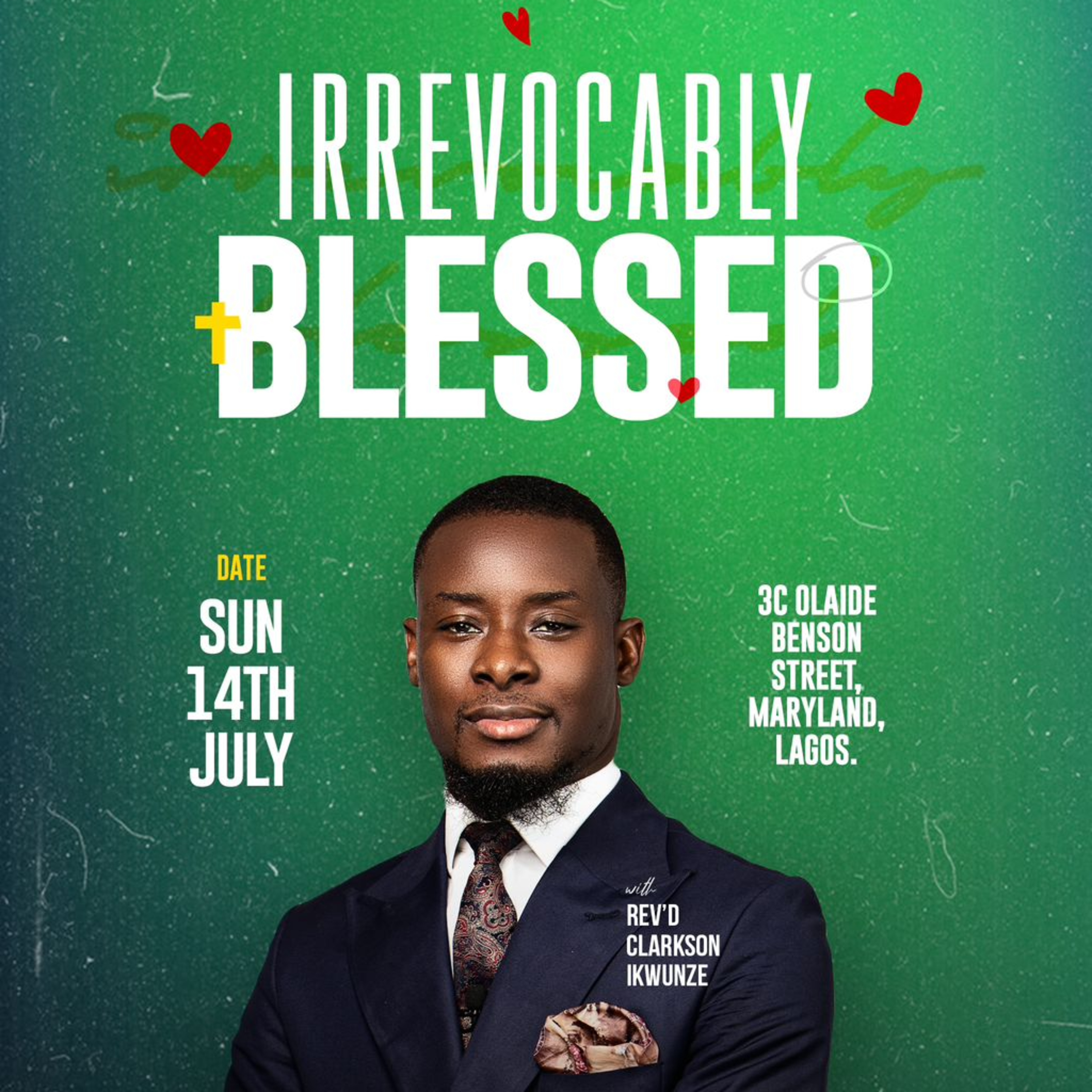 IRREVOCABLY BLESSED | REV'D CLARKSON IKWUNZE | THE LOGIC CHURCH episode artwork