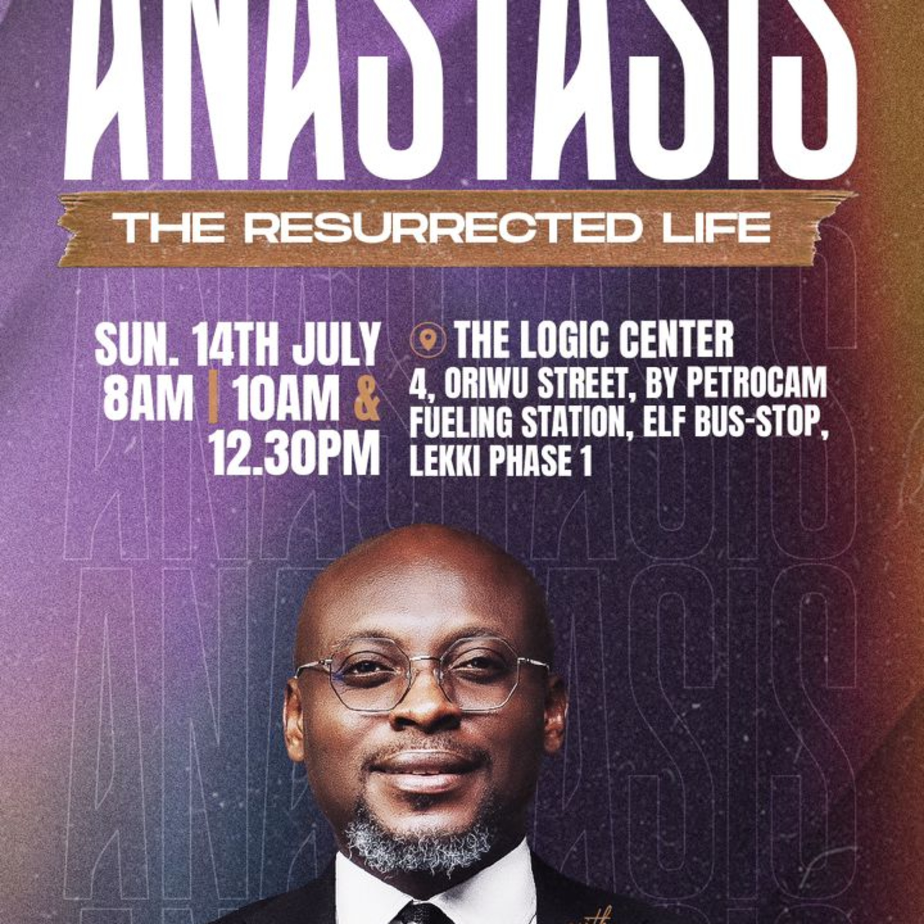 ANASTASIS | 2ND SERVICE | PAST. PHILLIP YAHWEH | THE LOGIC CHURCH episode artwork