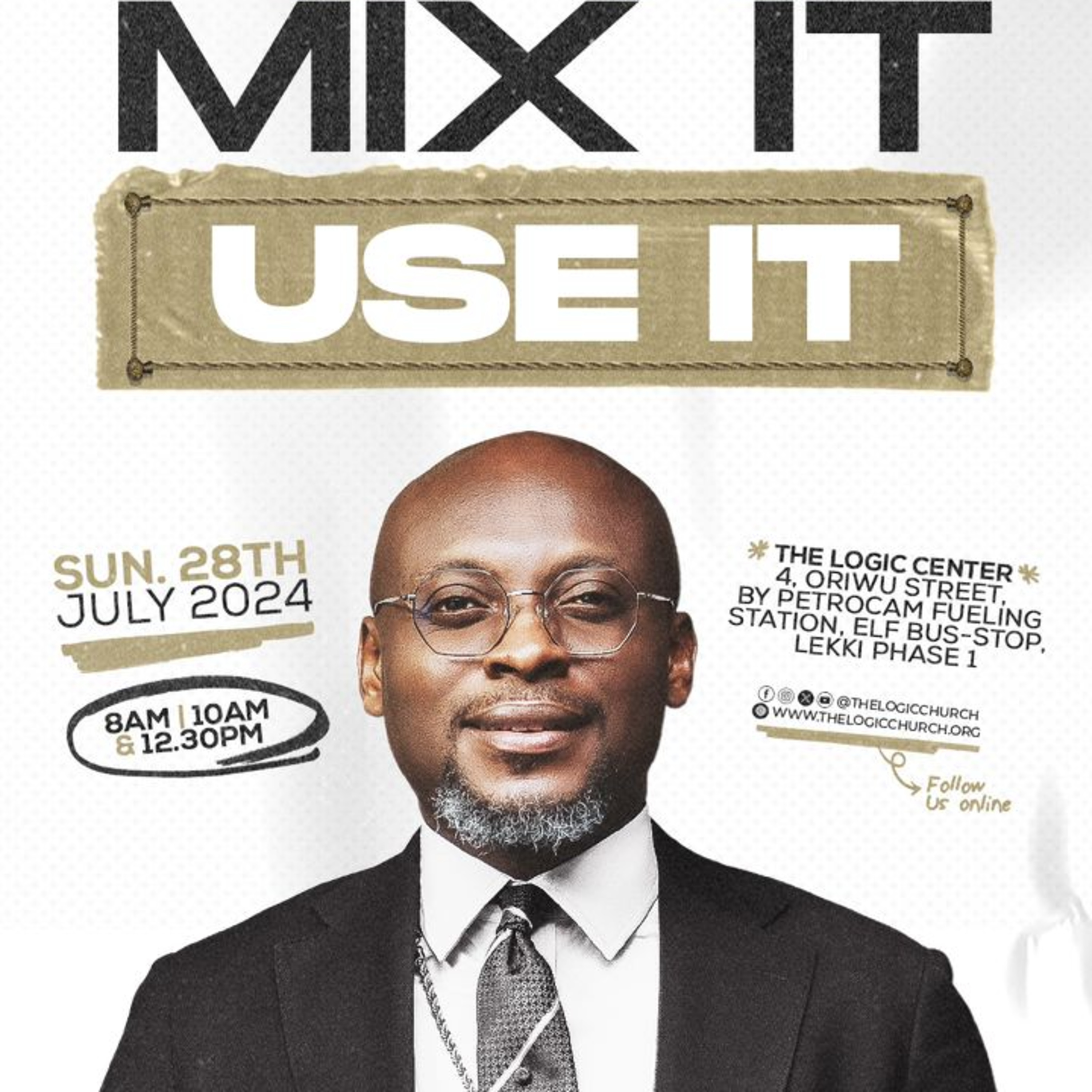 DON'T MIX IT, USE IT | 2ND SERVICE | DR. FLOURISH PETERS | THE LOGIC CHURCH episode artwork