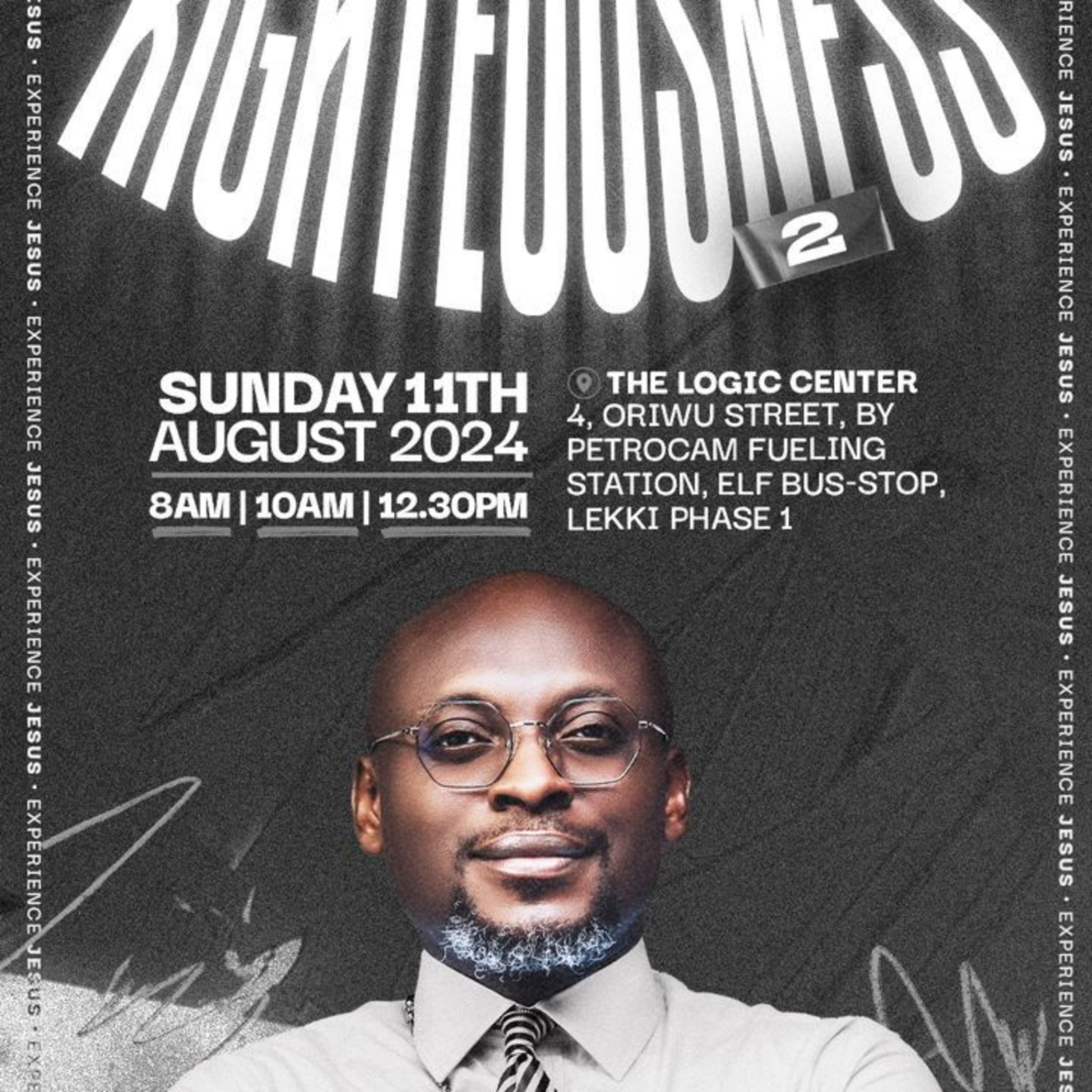 RIGHTEOUSNESS 2| 3RD SERVICE | DR.FLOURISH PETERS| THE LOGIC CHURCH episode artwork