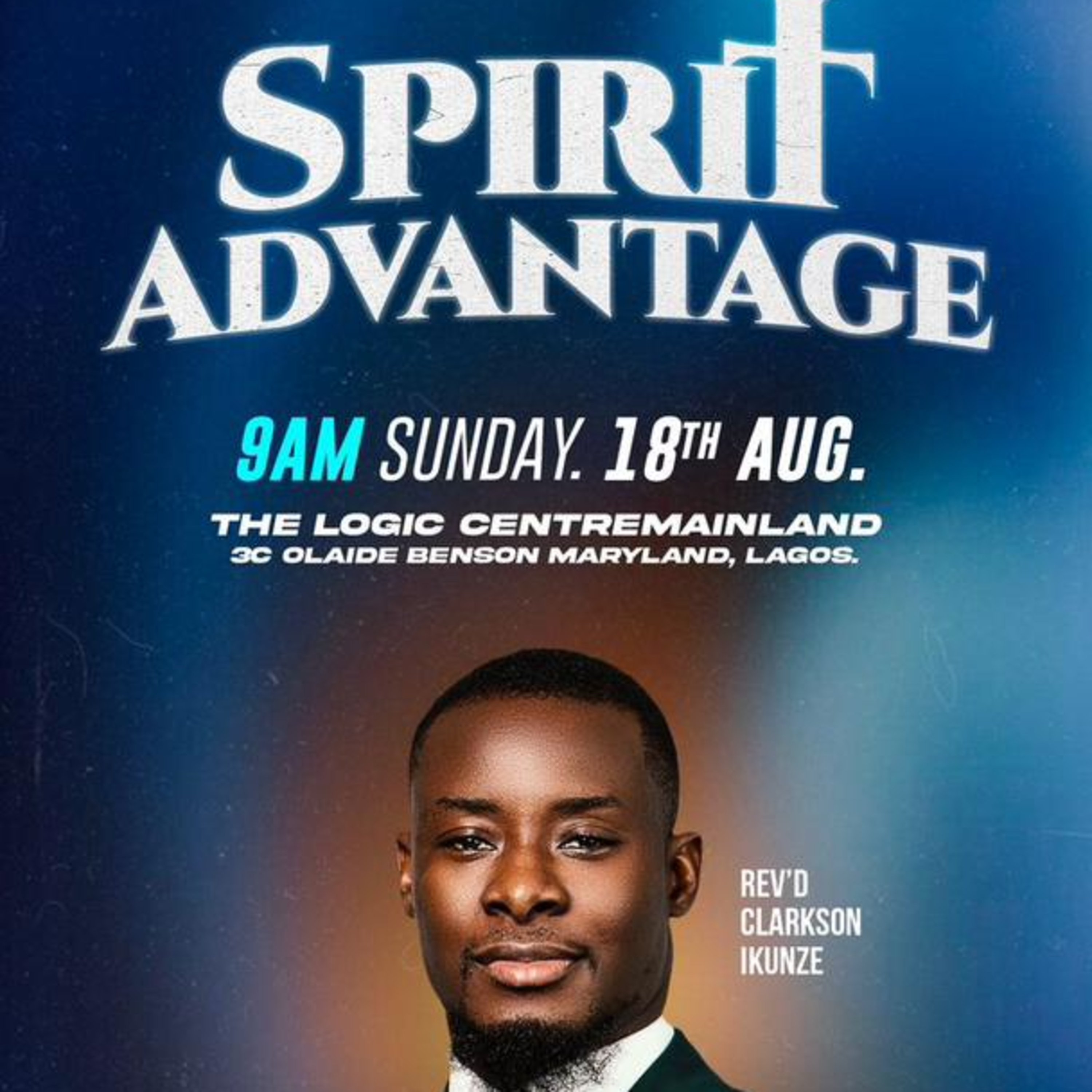 SPIRIT ADVANTAGE | REV'D CLARKSON | THE LOGIC CHURCH episode artwork