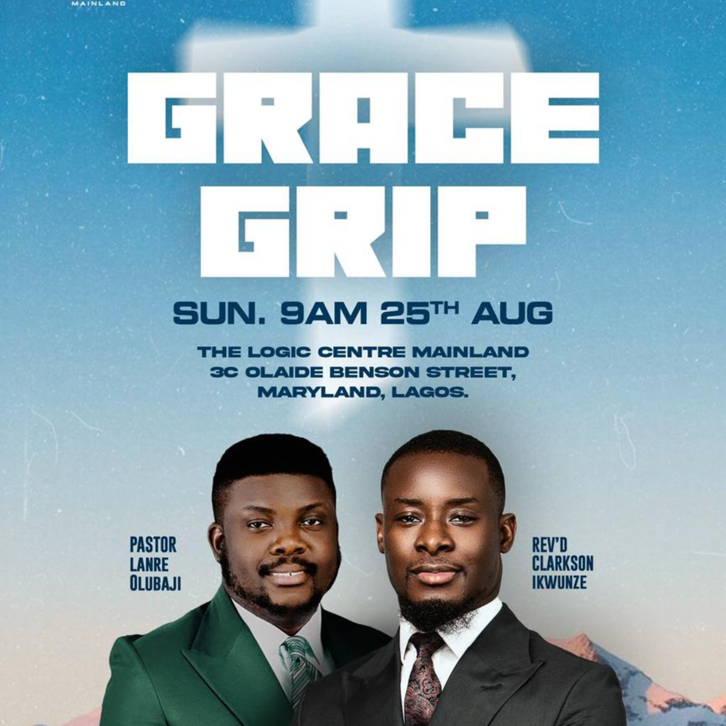 GRACE GRIP | PASTOR LANRE OLUBAJI | THE LOGIC CHURCH episode artwork