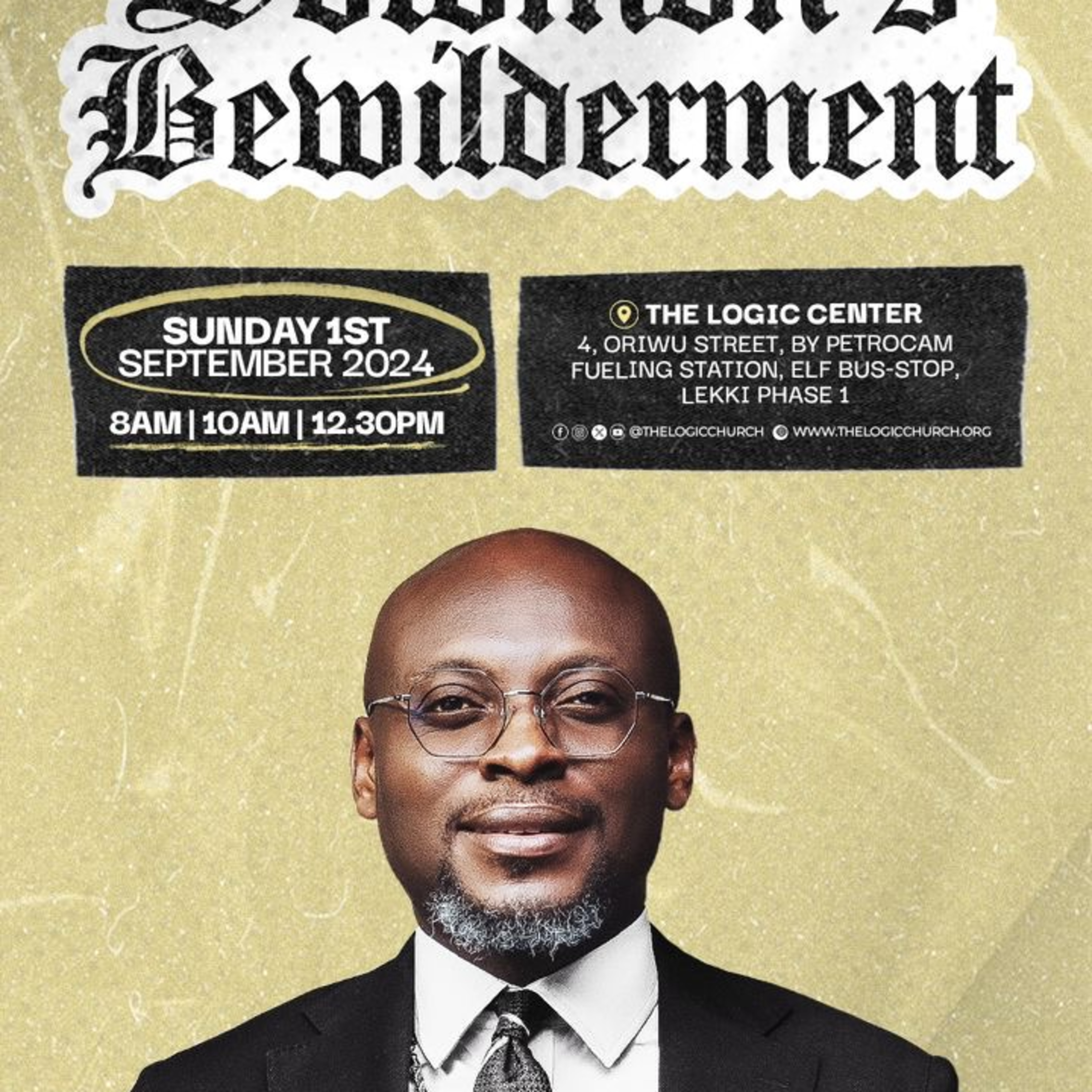 SOLOMON'S BEWILDERMENT | 1ST SERVICE | DR. FLOURISH PETERS | THE LOGIC CHURCH  episode artwork
