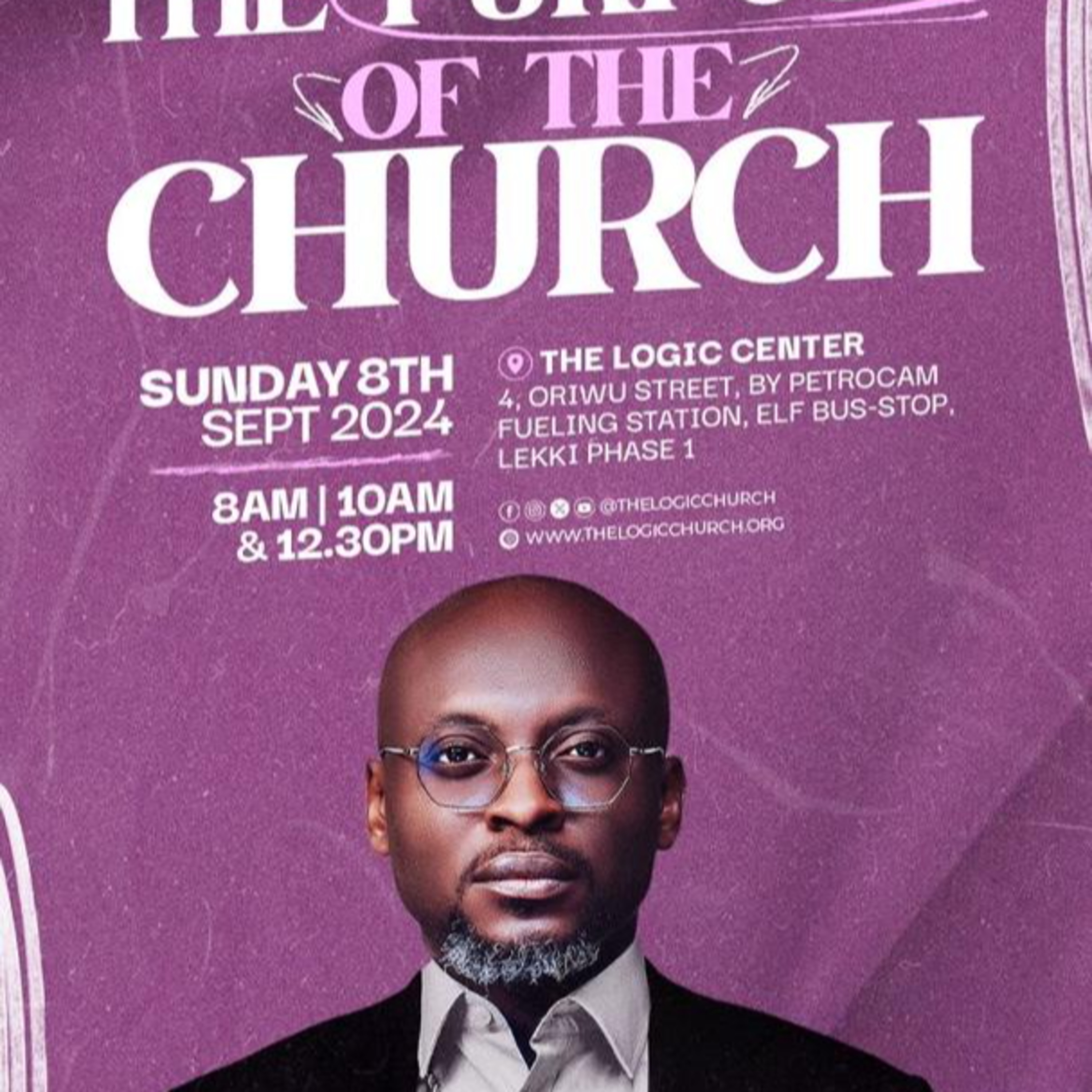 THE PURPOSE OF THE CHURCH | 3RD SERVICE | DR. FLOURISH PETERS | THE LOGIC CHURCH  episode artwork