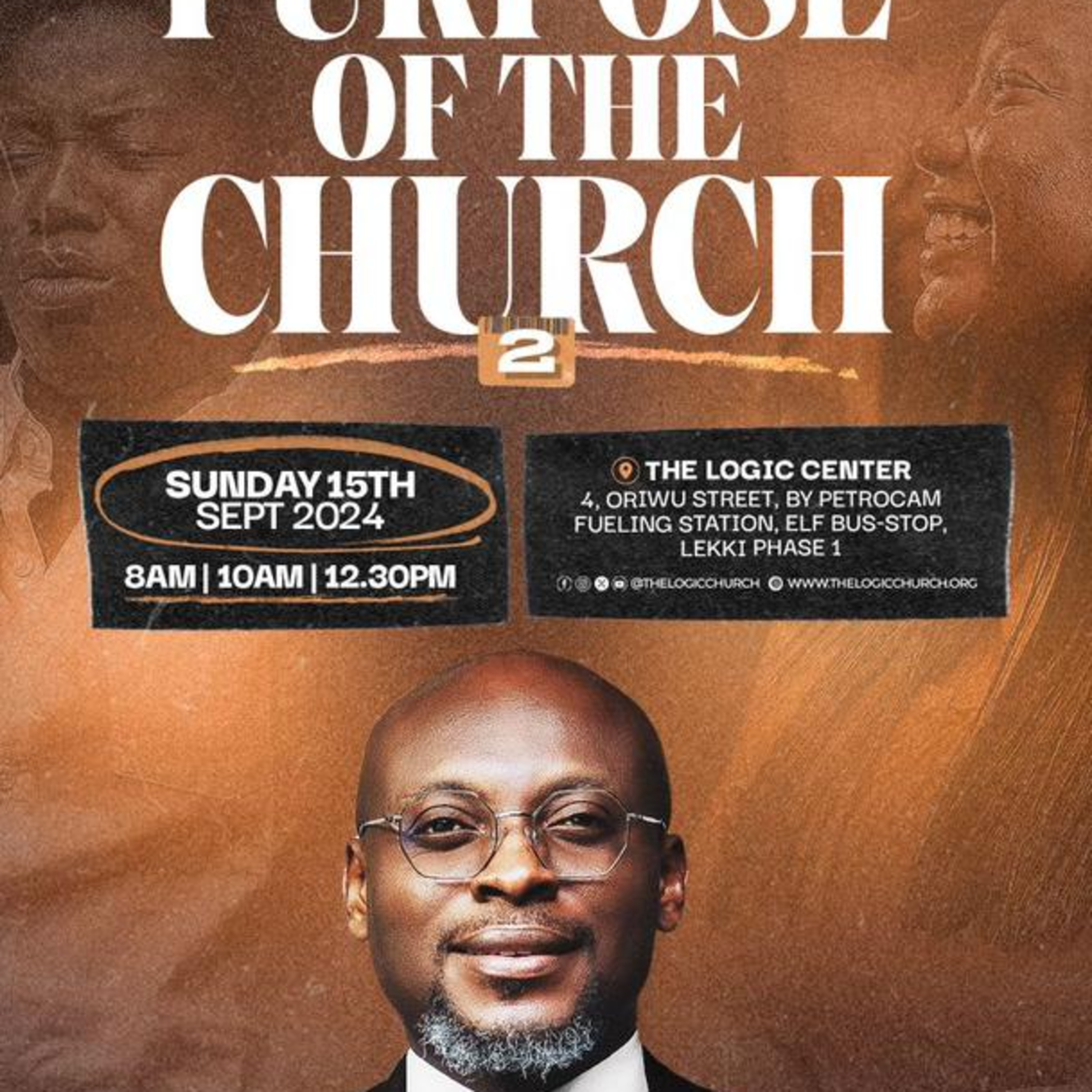 THE PURPOSE OF THE CHURCH 2 | 1ST SERVICE | DR. FLOURISH PETERS | THE LOGIC CHURCH  episode artwork