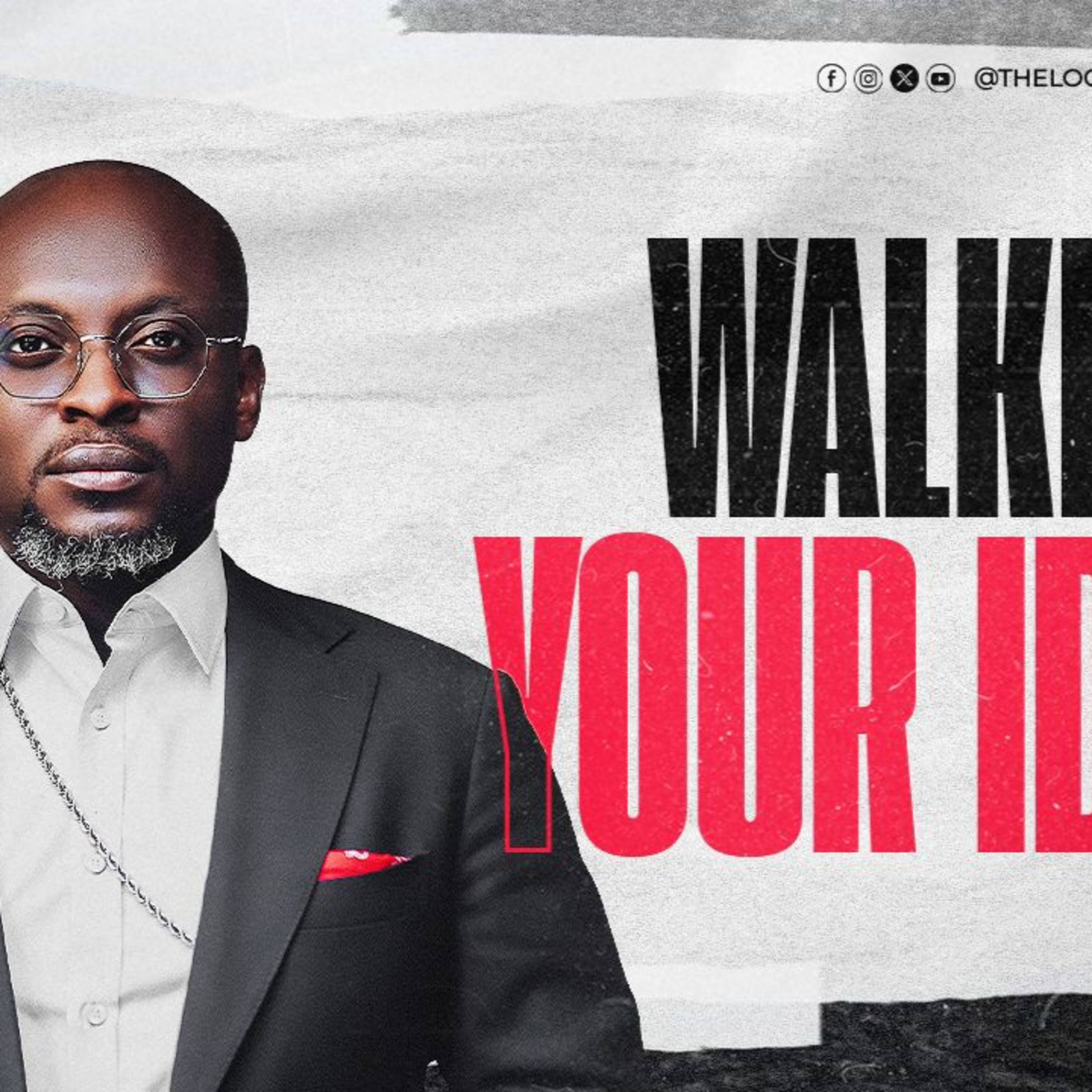 WALKING IN MY IDENTITY | 3RD SERVICE | DR. FLOURISH PETERS | THE LOGIC CHURCH  episode artwork