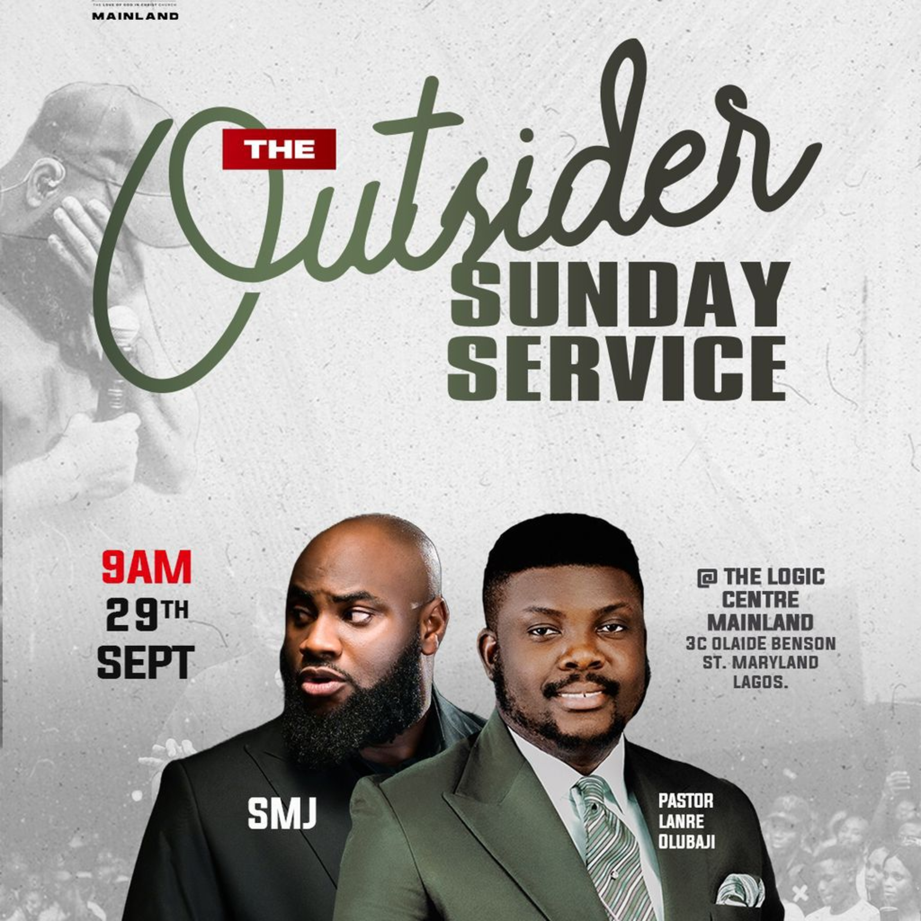 THE OUTSIDER SERVICE | MIN. SAMUEL GIVESON | THE LOGIC CHURCH episode artwork