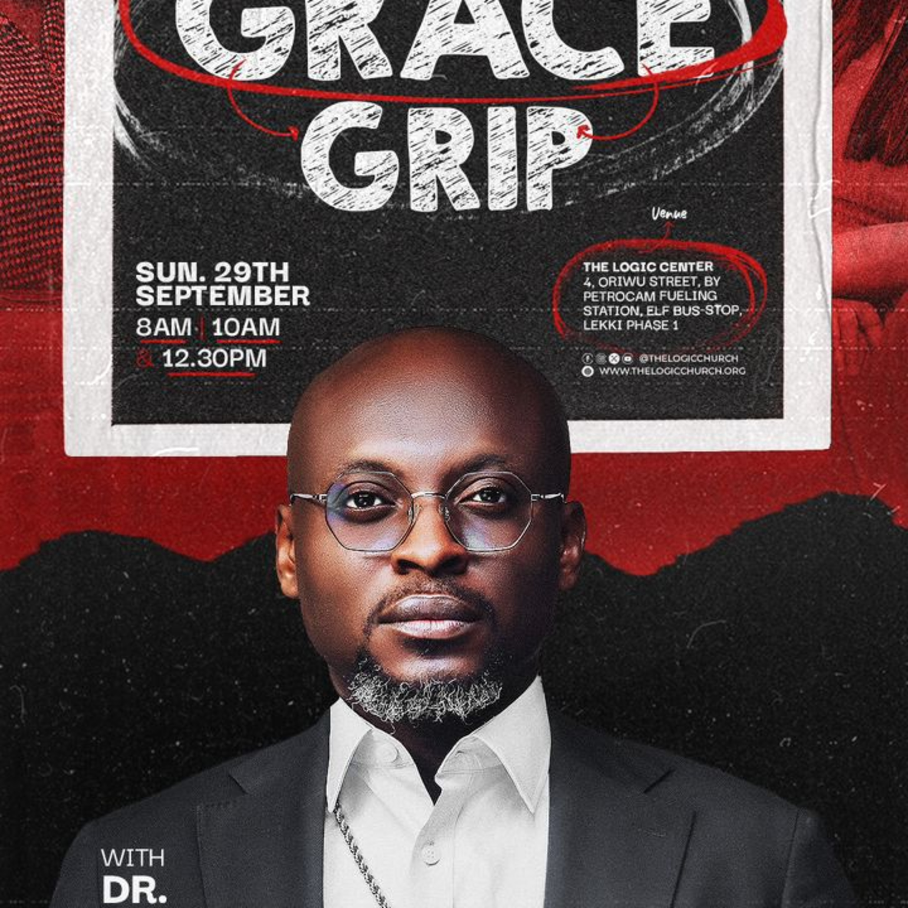 GRACE GRIP | 3RD SERVICE | PASTOR LANREN OLUBAJI | THE LOGIC CHURCH  episode artwork