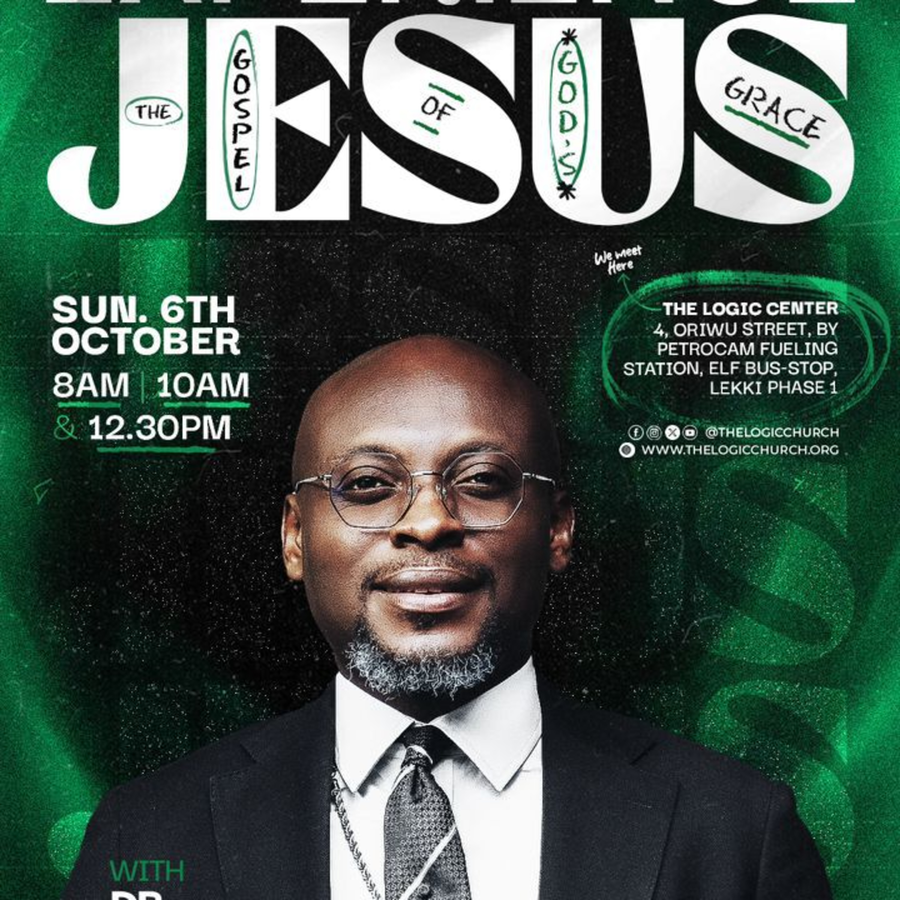 IN CHRIST REALITIES | 3RD SERVICE | DR. FLOURISH PETERS | THE LOGIC CHURCH episode artwork