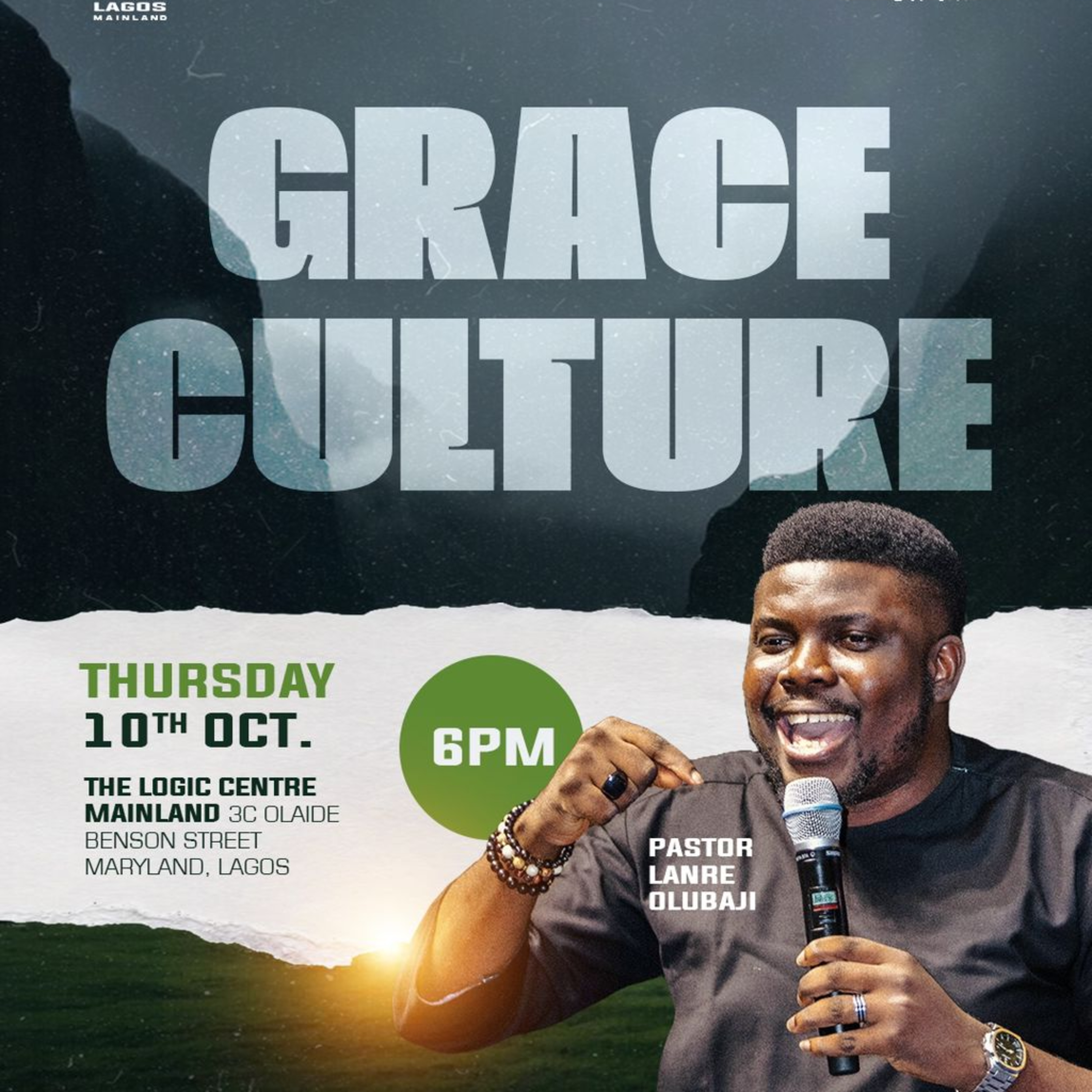 GRACE CULTURE | PASTOR LANRE OLUBAJI | THE LOGIC CHURCH episode artwork