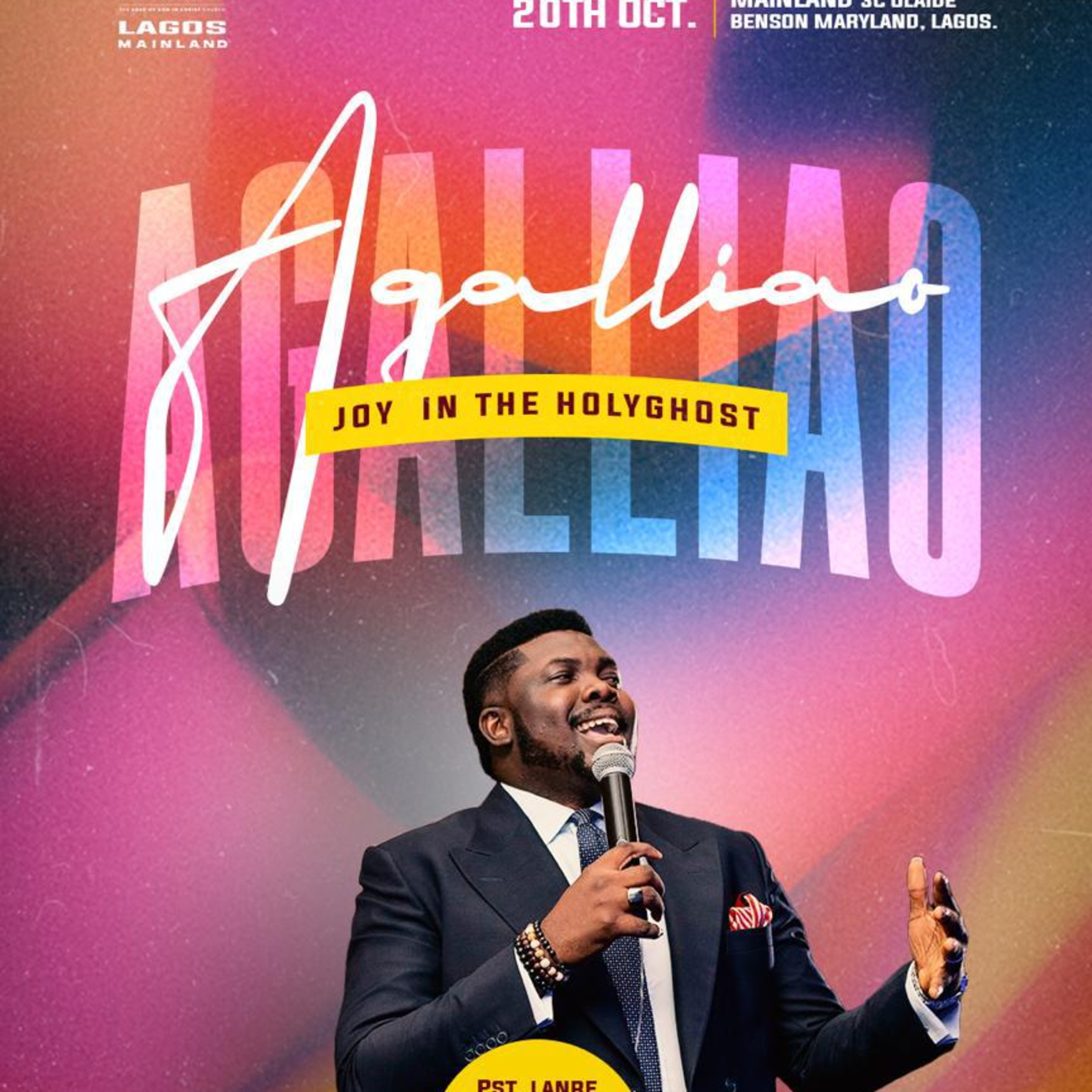AGALLIAO ( JOY IN THE HOLYGHOST ) | PASTOR LANRE OLUBAJI | THE LOGIC CHURCH episode artwork