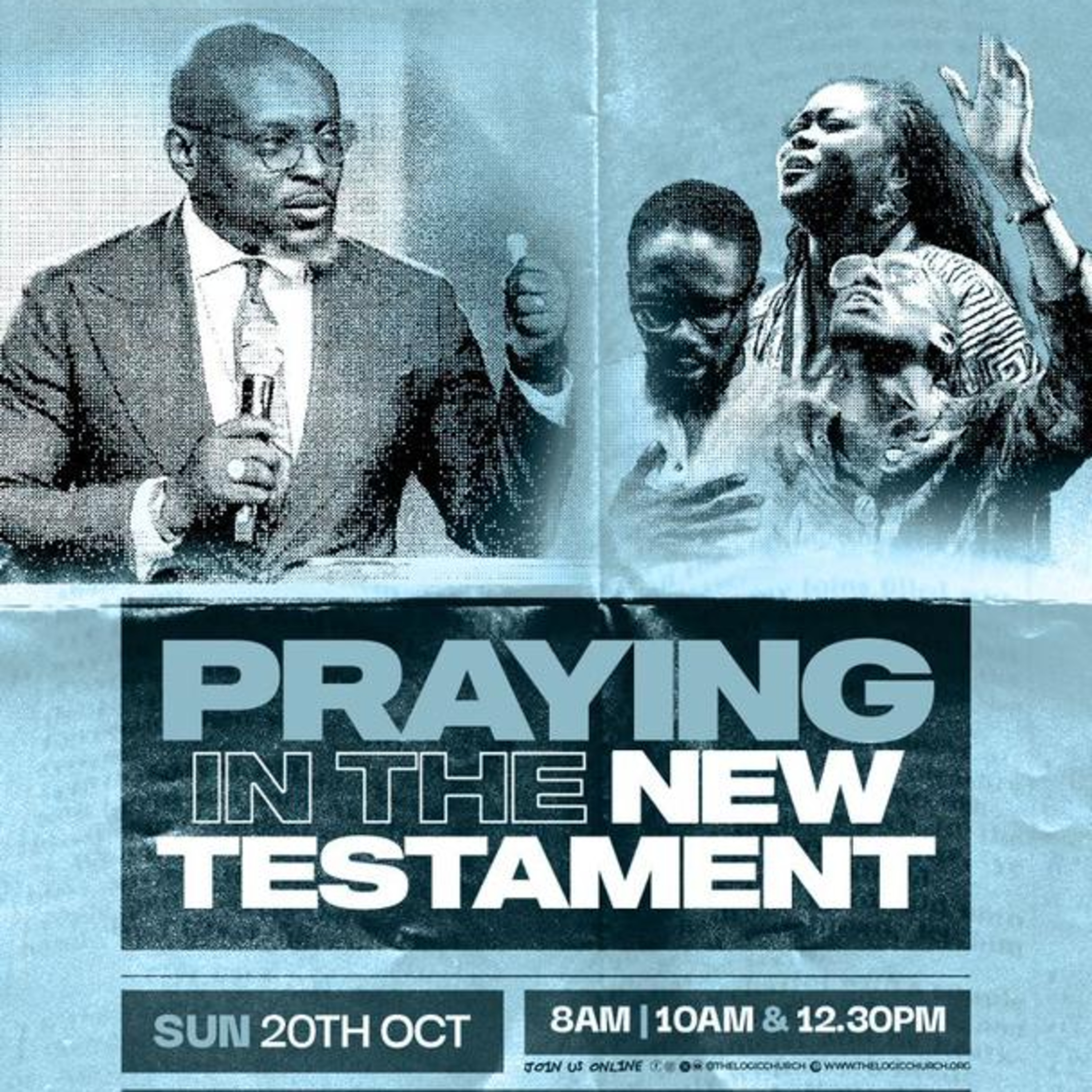 PRAYING IN THE NEW TESTAMENT | 3RD SERVICE | DR. FLOURISH PETERS| THE LOGIC CHURCH episode artwork
