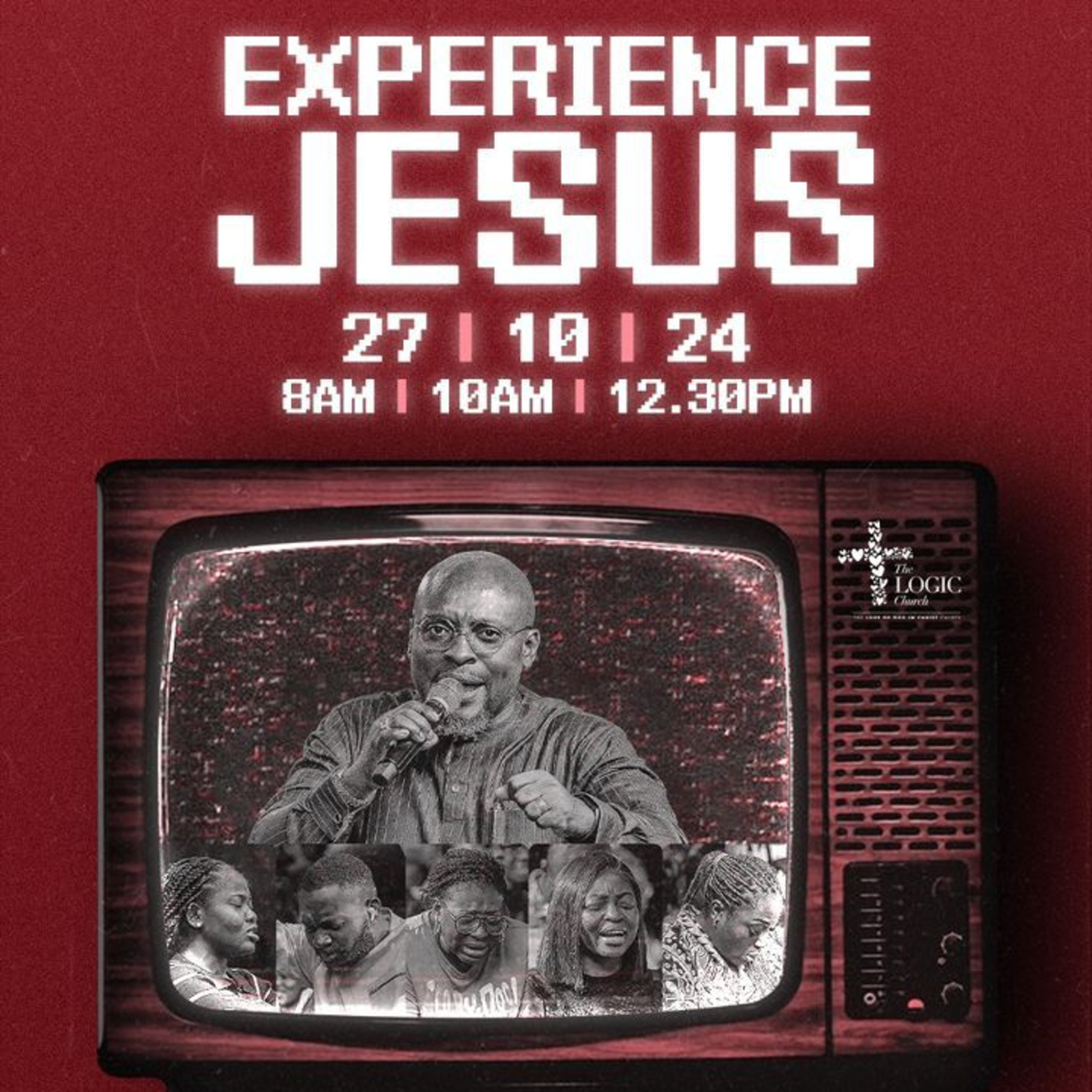 EXPERIENCE JESUS | 2ND SERVICE | DR. FLOURISH PETERS| THE LOGIC CHURCH episode artwork