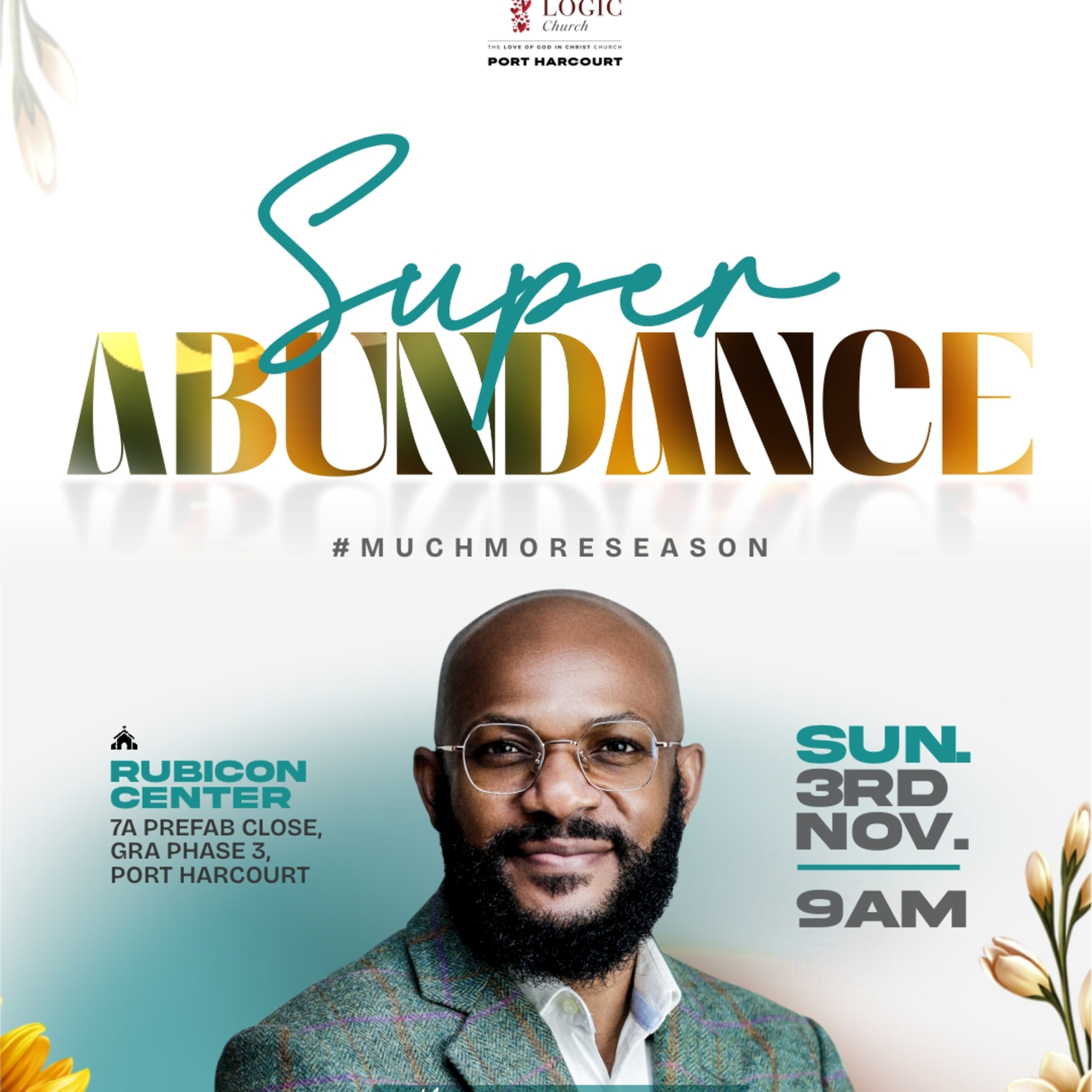 SUPER ABUNDANCE | PASTOR PAUL CHISOM | THE LOGIC CHURCH  episode artwork