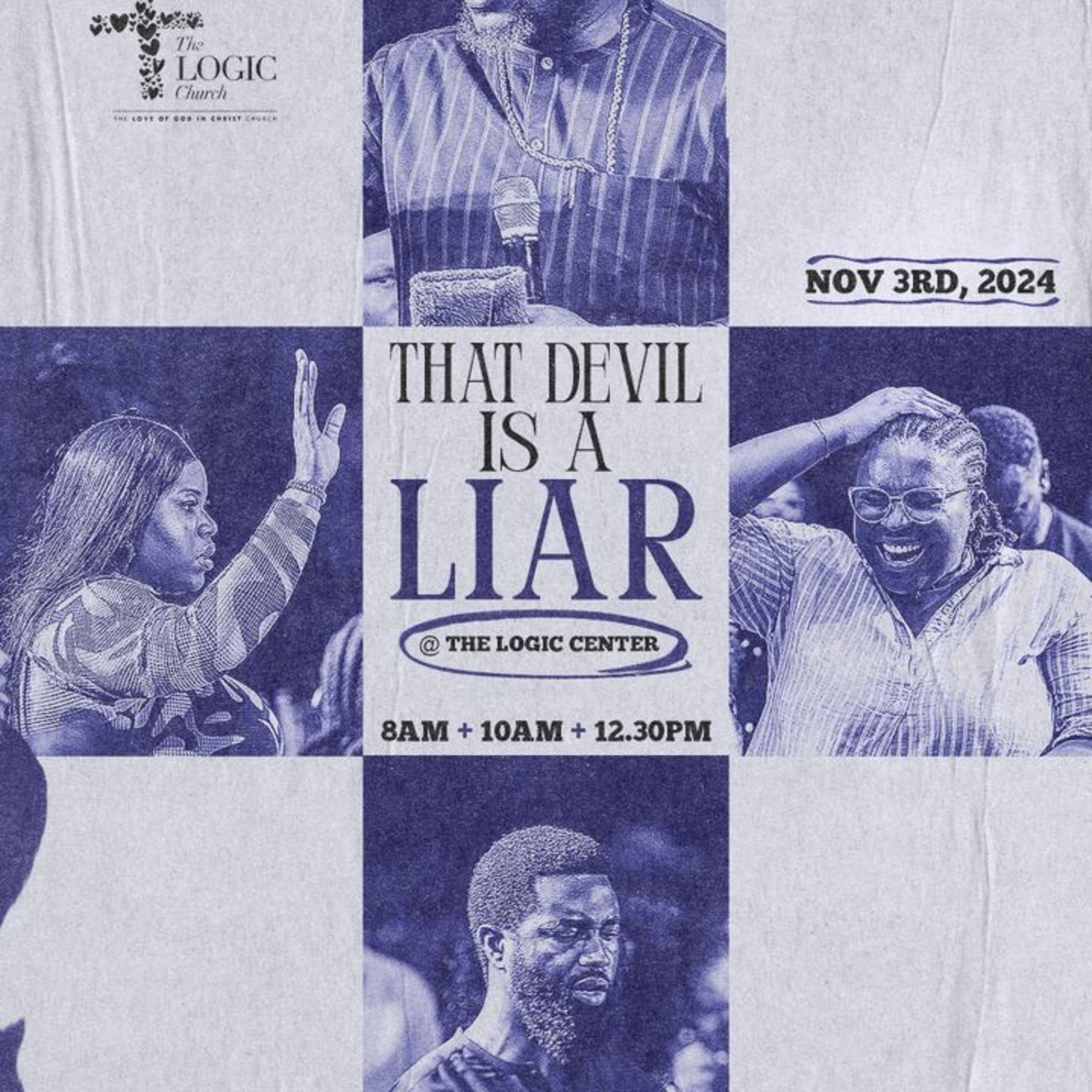 THE DEVIL IS A LIAR | 1ST SERVICE | DR. FLOURISH PETERS| THE LOGIC CHURCH episode artwork