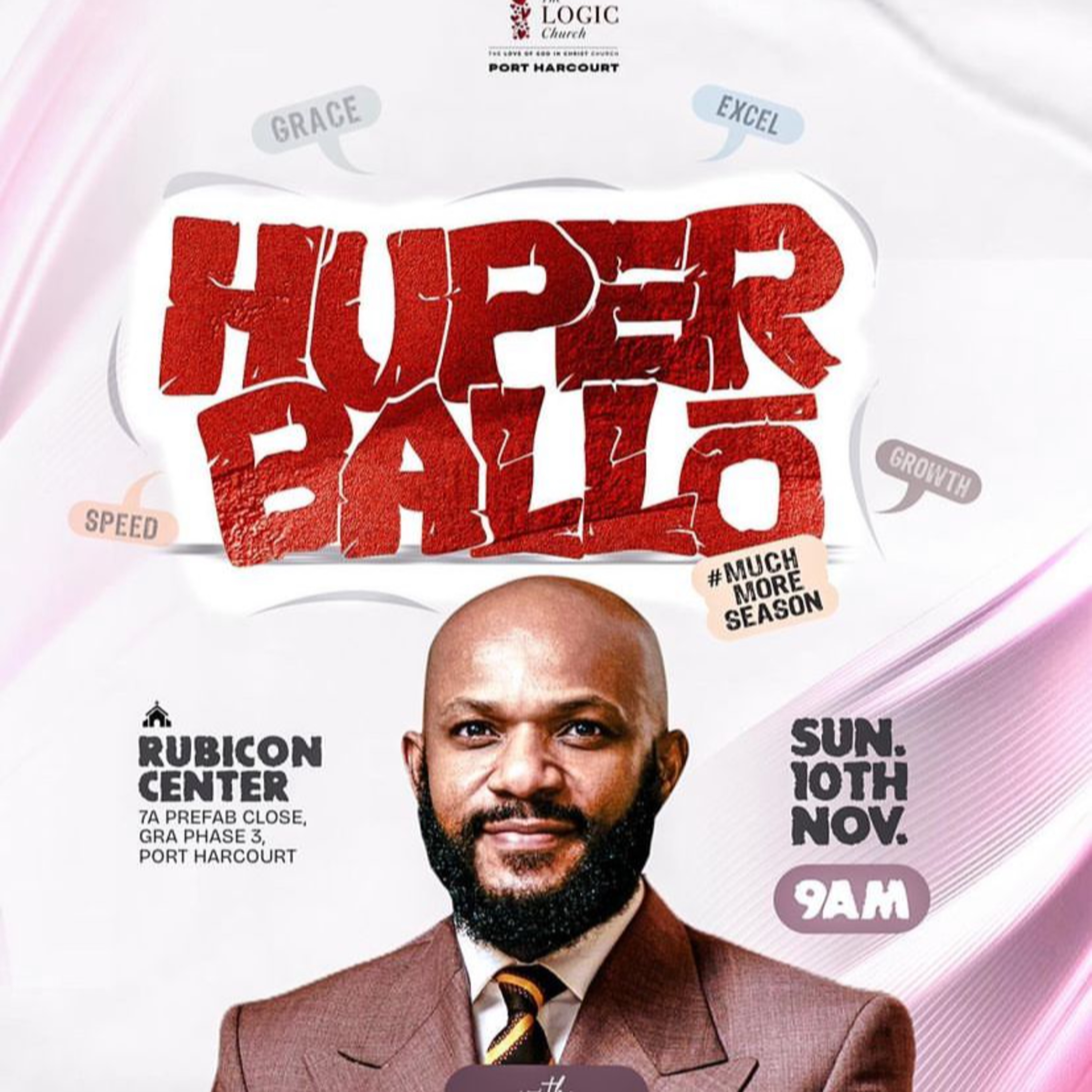 HUPERBALLO (MUCH MORE SEASON) | PASTOR PAUL CHISOM | THE LOGIC CHURCH  episode artwork