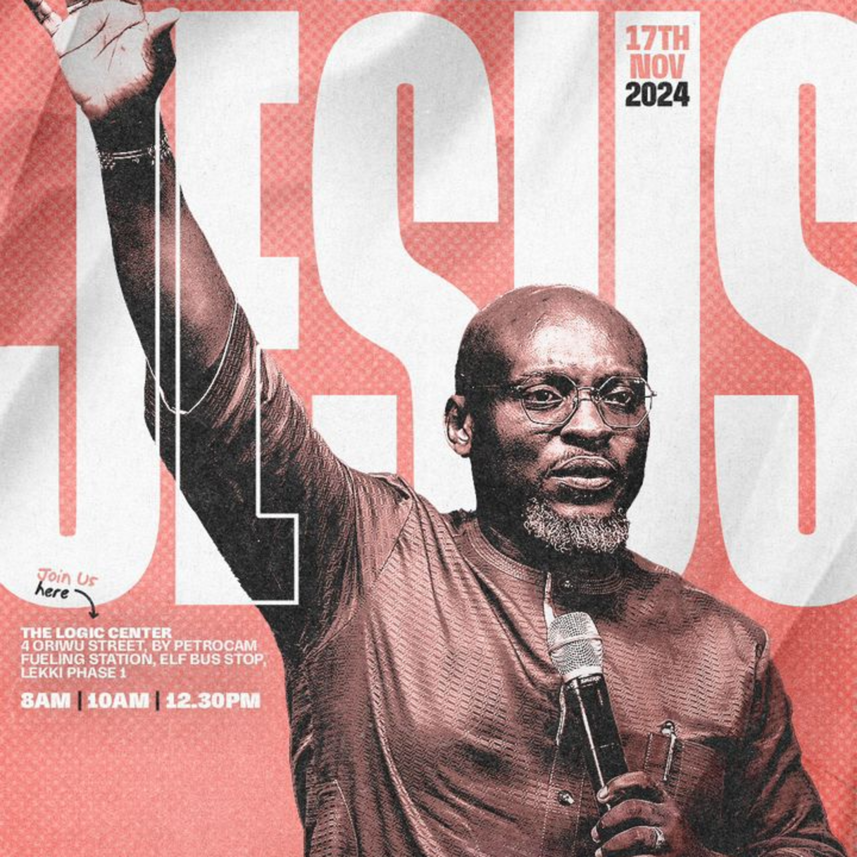 DON'T SMITE THE ROCK, GRACE IS WORKING | 1ST SERVICE | DR. FLOURISH PETERS | THE LOGIC CHURCH episode artwork