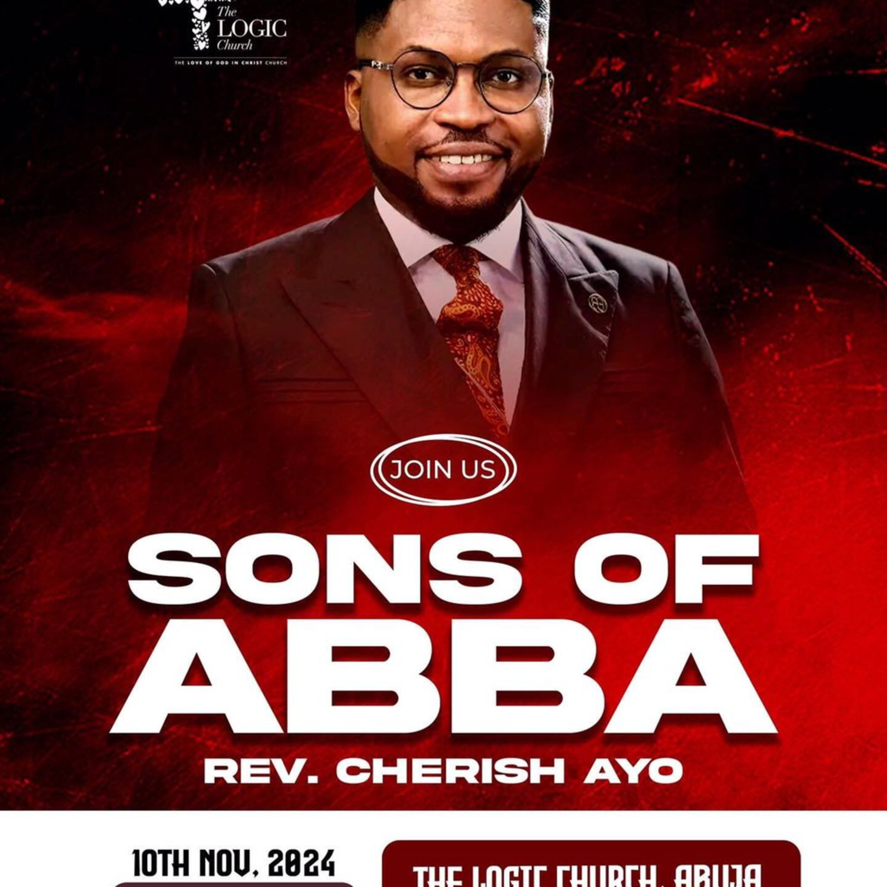 SON OF ABBA | REV'D CHERISH AYO | THE LOGIC CHURCH  episode artwork