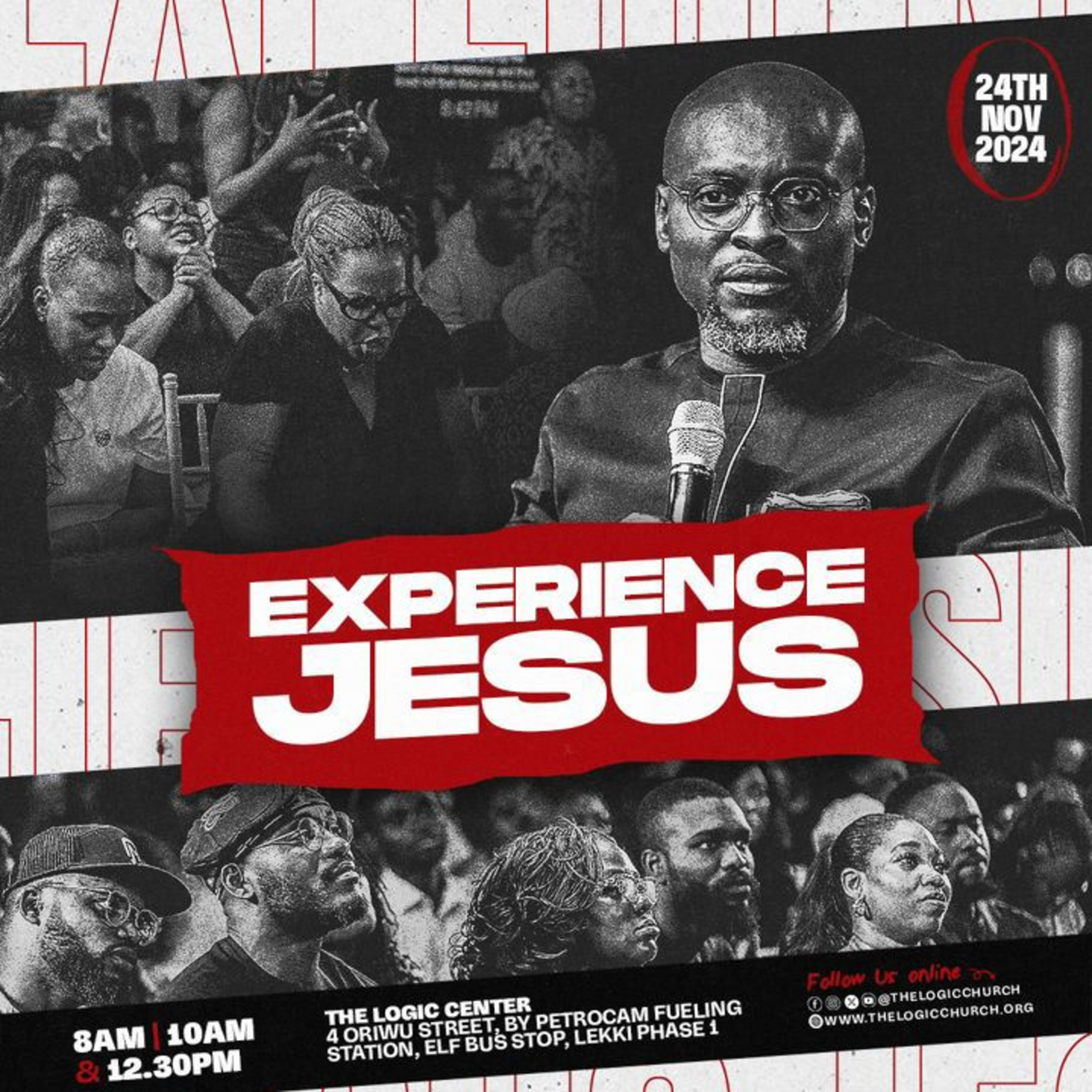 THEN CAME THE RIVER | 3RD SERVICE | DR. FLOURISH PETERS | THE LOGIC CHURCH episode artwork