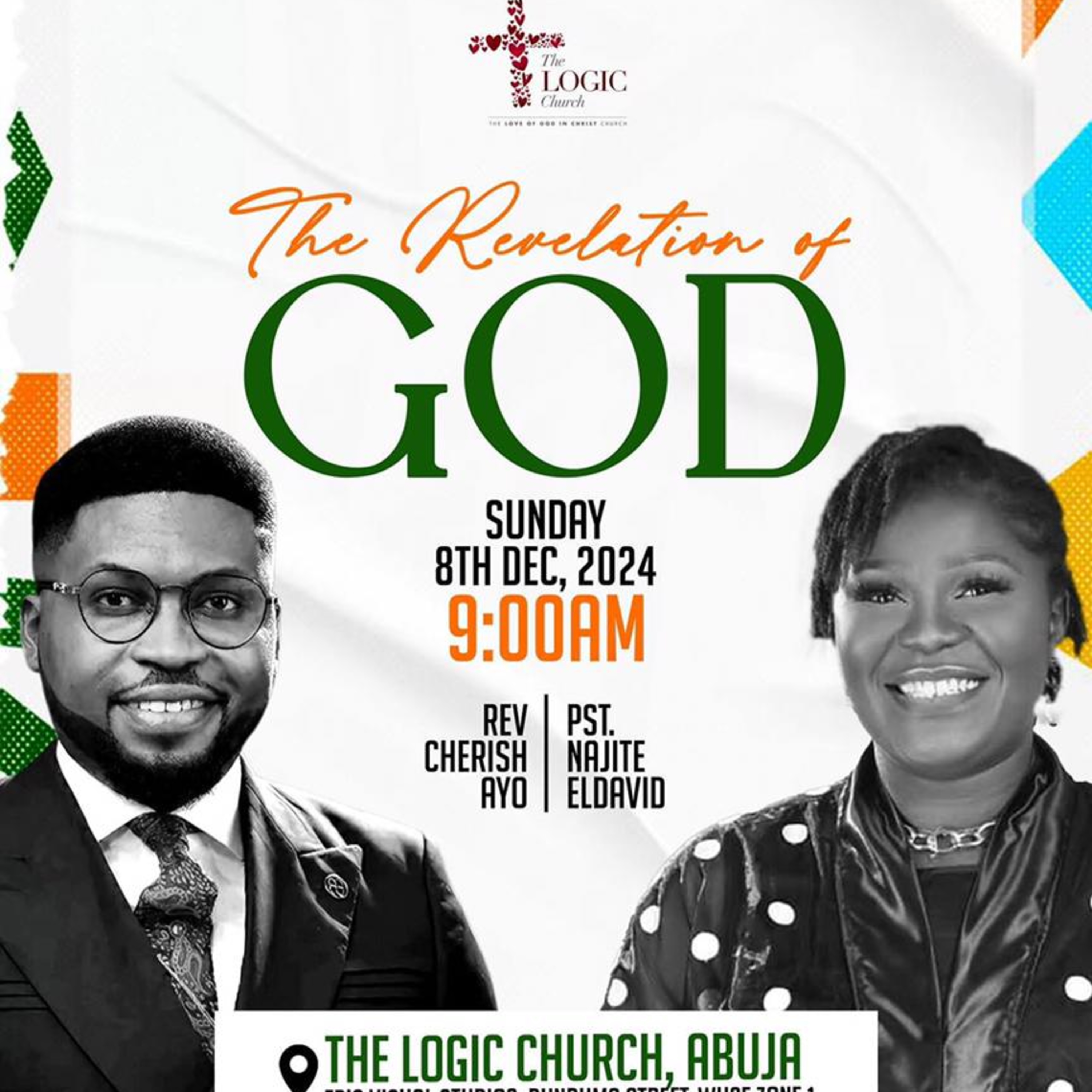 THE REVELATION OF GOD | REV'D CHERISH AYO | THE LOGIC CHURCH  episode artwork