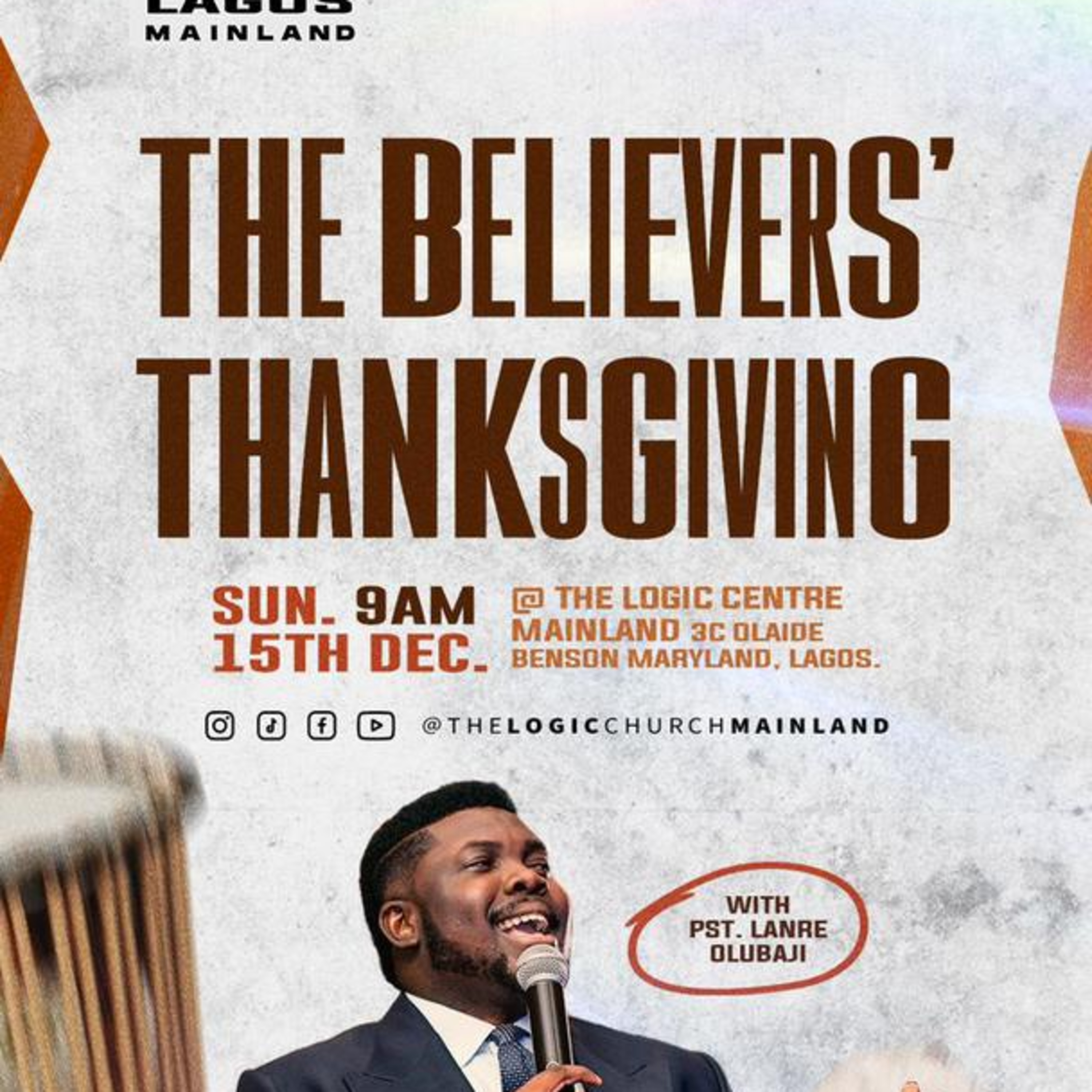 THE BELIEVERS' RESPONSE | PASTOR LANRE OLUBAJI | THE LOGIC CHURCH  episode artwork