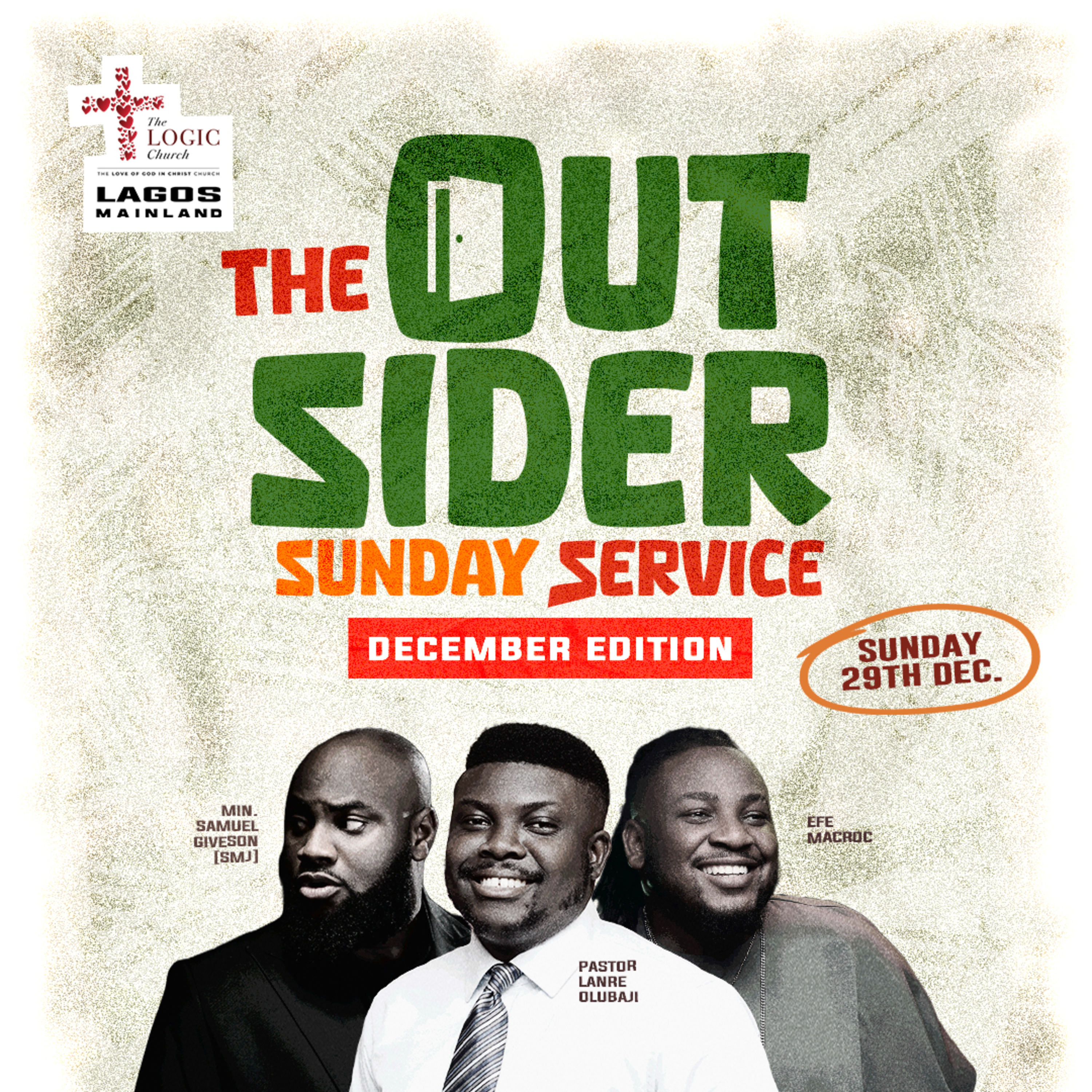 THE OUTSIDER SERVICE | PASTOR LANRE OLUBAJI | episode artwork