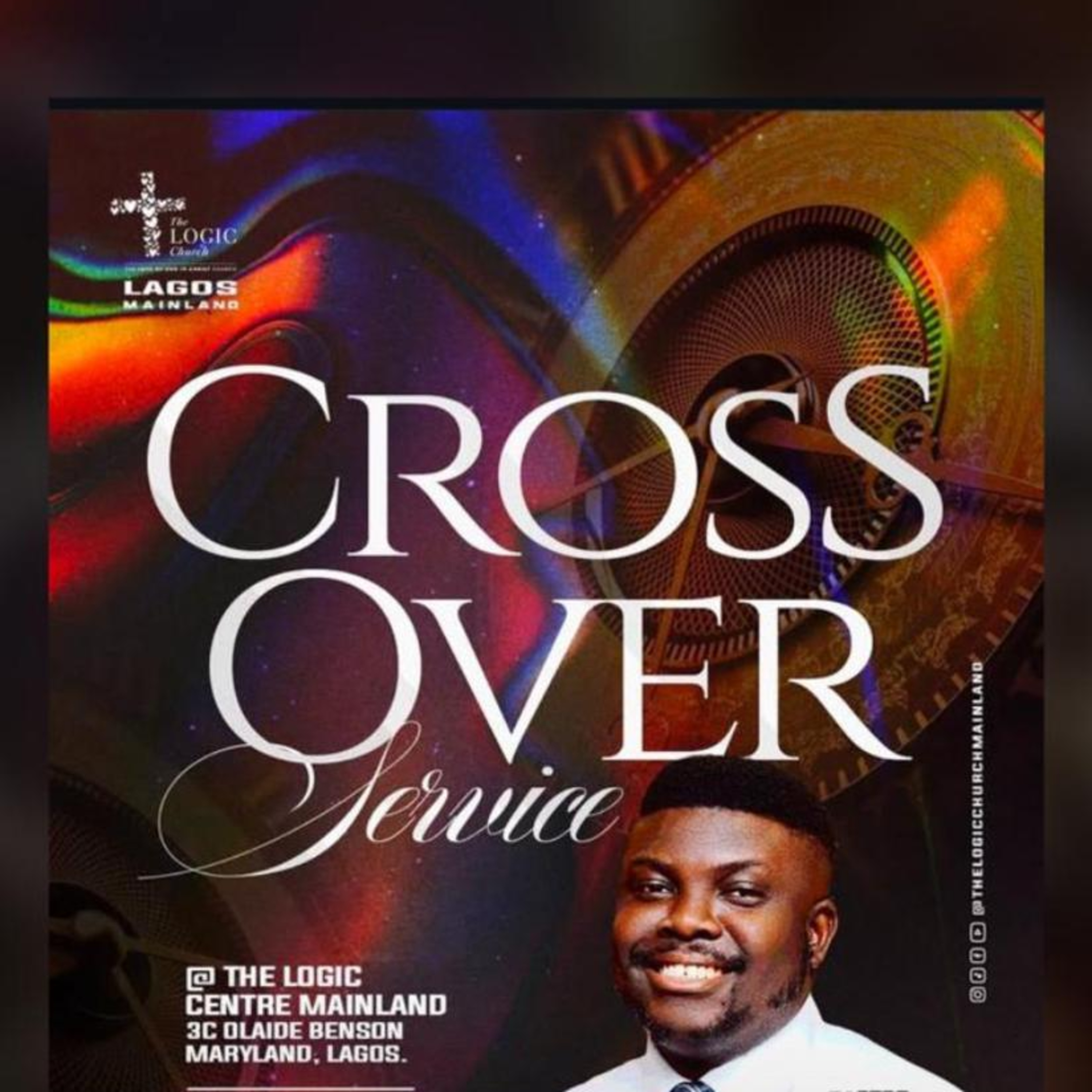 CROSS OVER SERVICE | PASTOR LANRE OLUBAJI| THE LOGIC CHURCH episode artwork