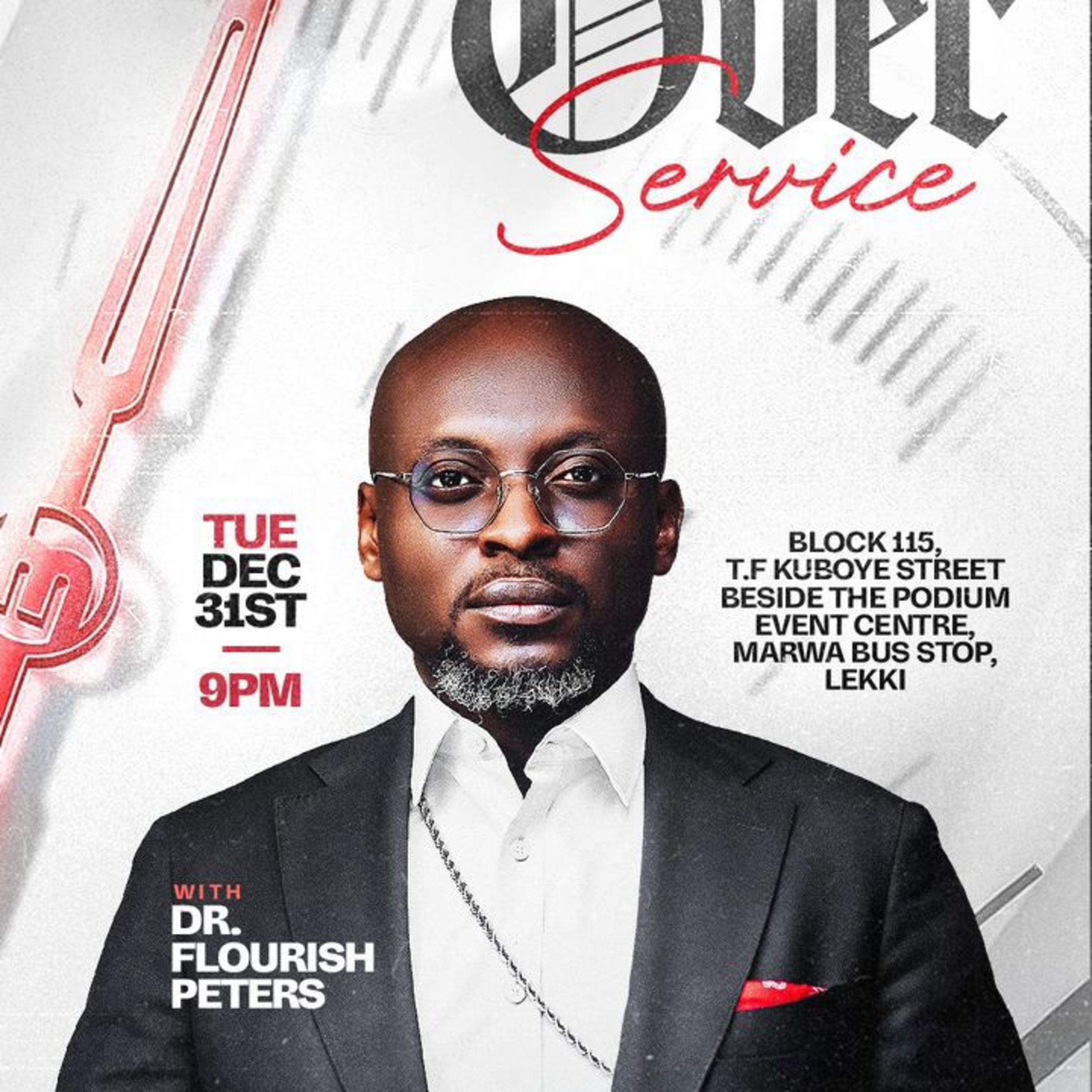 CROSS OVER SERVICE | DR. FLOURISH PETER | THE LOGIC CHURCH  episode artwork