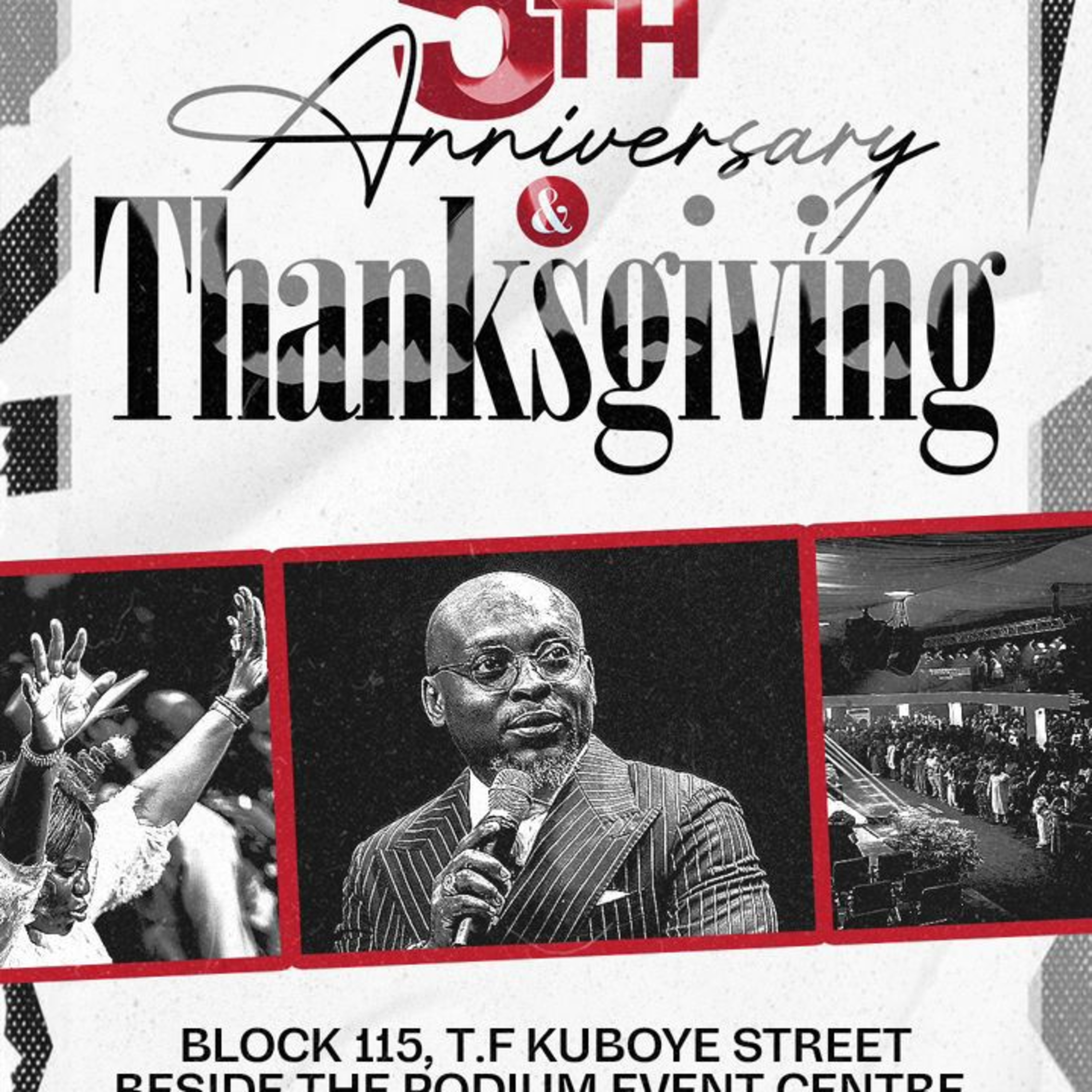 5TH ANNIVERSARY & THANKSGIVING SERVICE | DR. FLOURISH PETERS | THE LOGIC CHURCH  episode artwork
