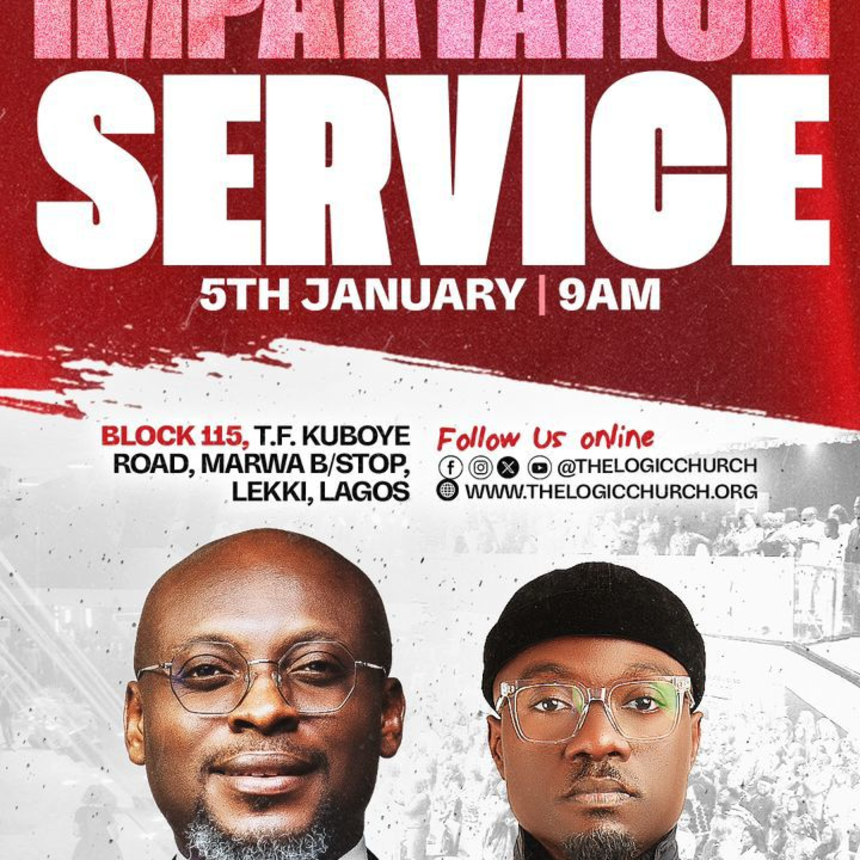IMPARTATION SERVICE | DR. FLOURISH PETERS | THE LOGIC CHURC  episode artwork