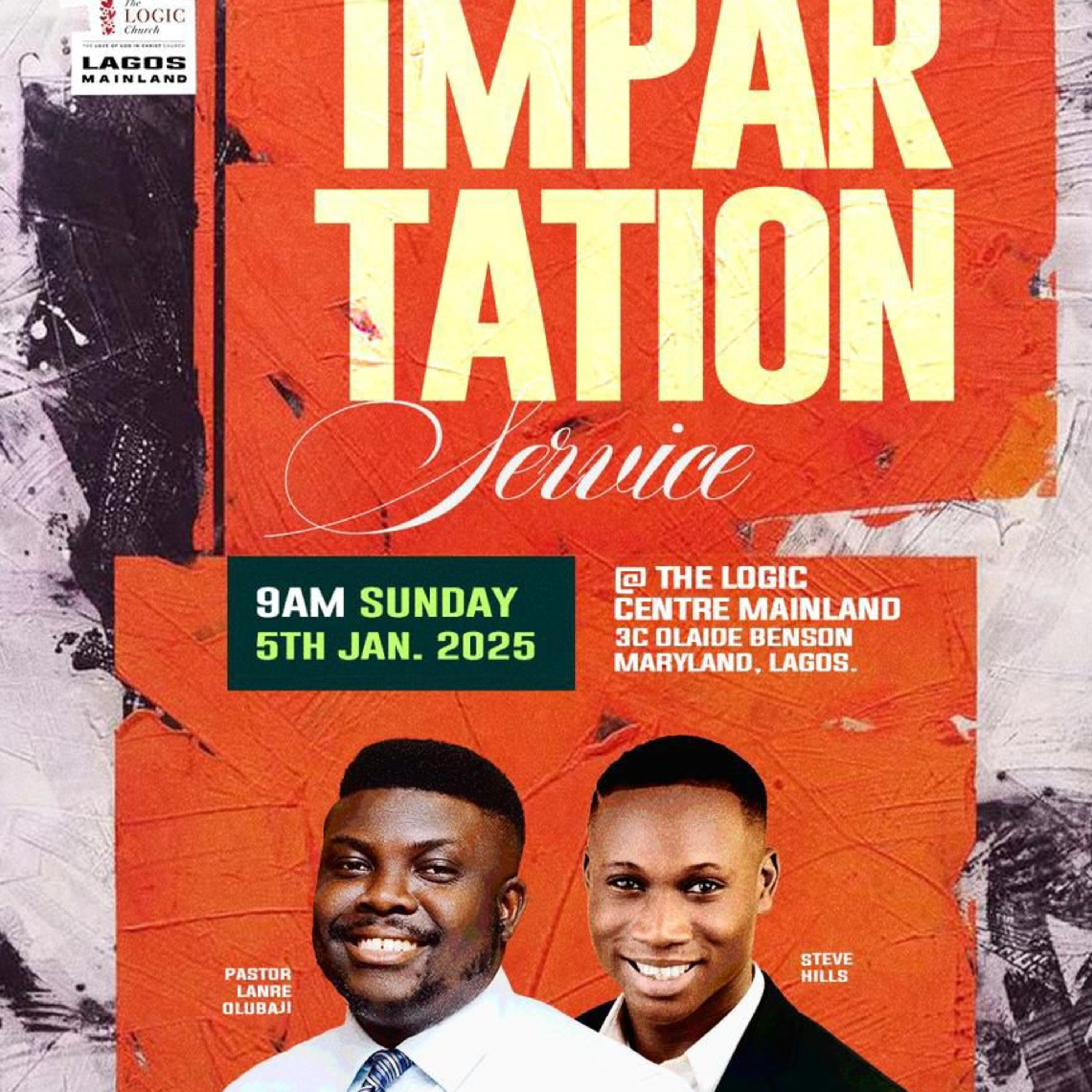 IMPARTATION | PASTOR LANRE OLUBAJI| THE LOGIC CHURCH episode artwork