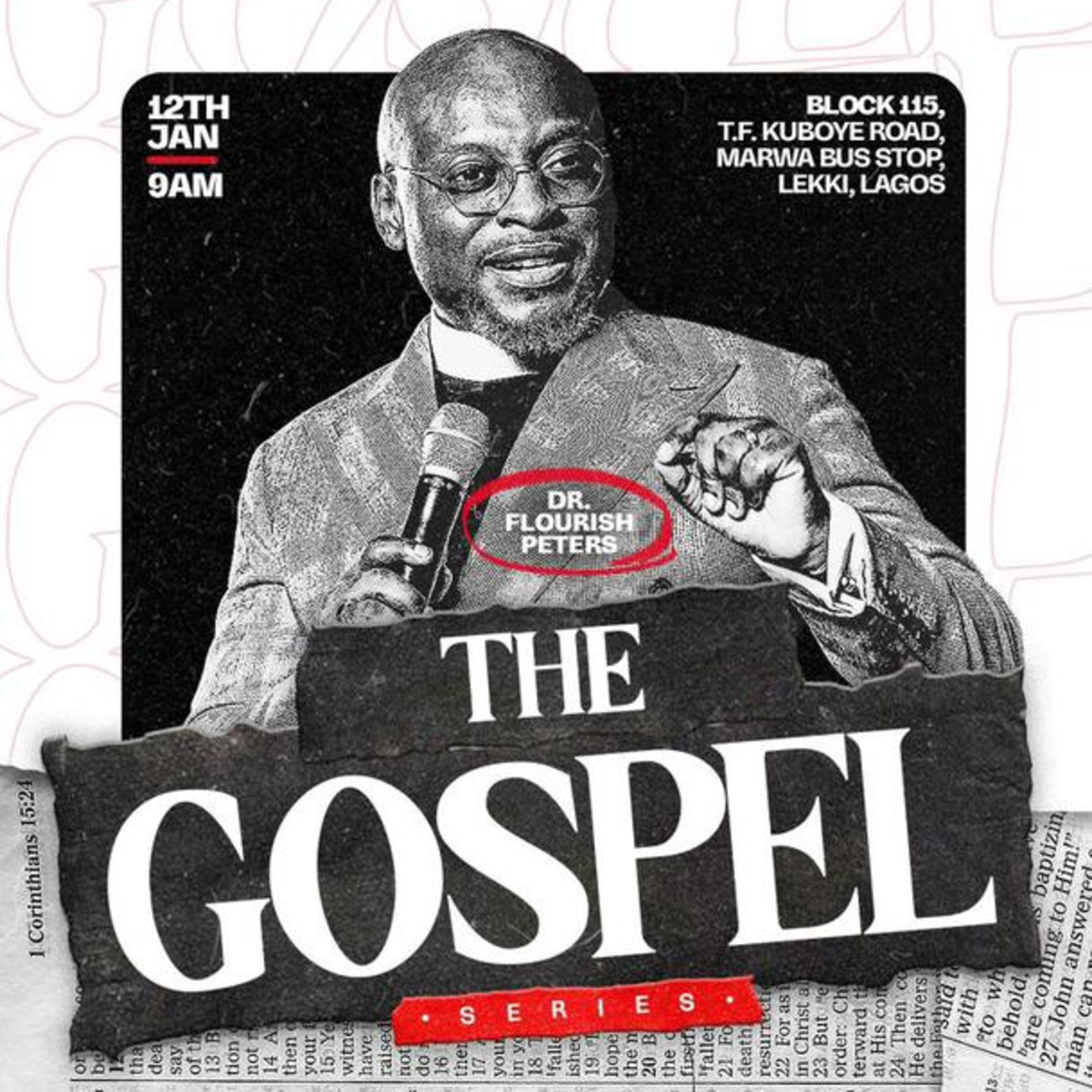 THE GOSPEL SERIES | DR. FLOURISH PETERS | THE LOGIC CHURCH episode artwork