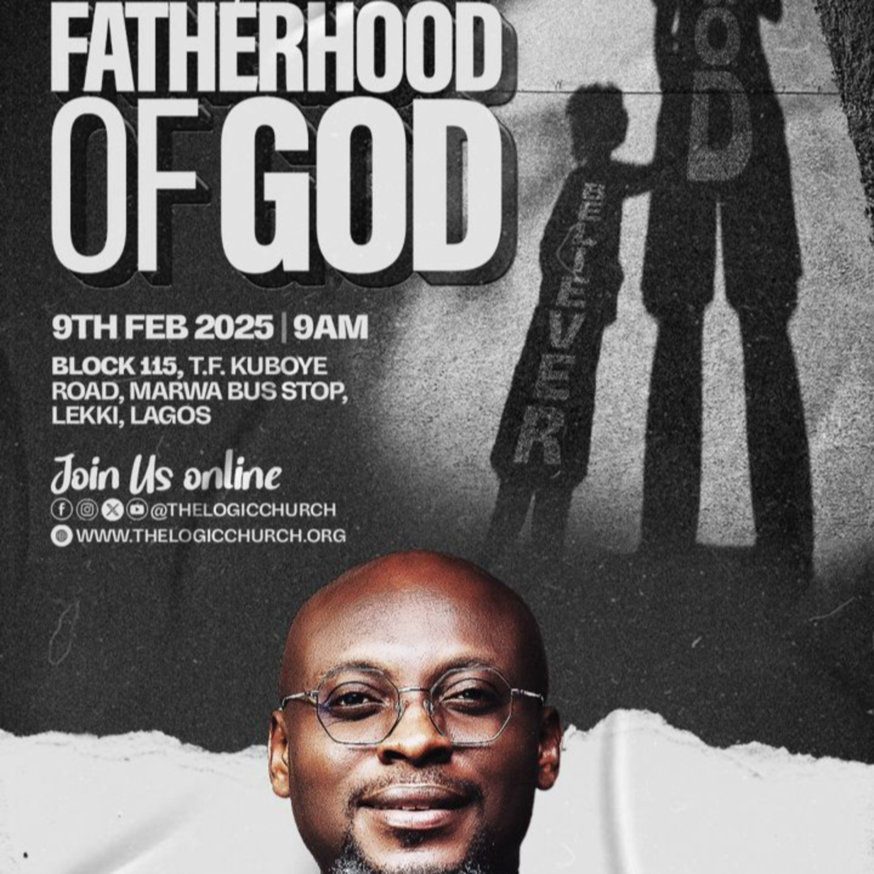 THE FATHERHOOD OF GOD | DR. FLOURISH PETERS | THE LOGIC CHURCH episode artwork