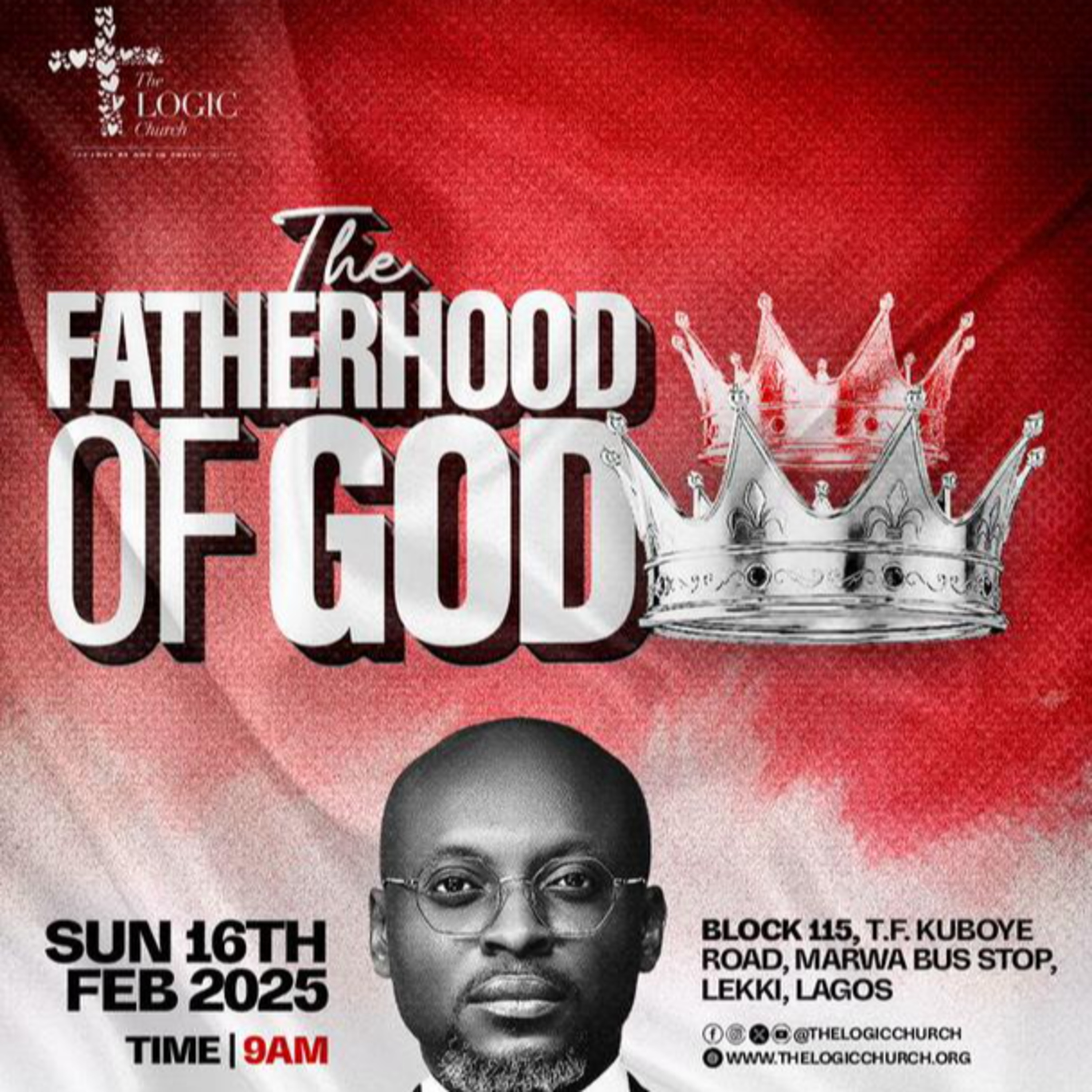 THE FATHERHOOD OF GOD 2 | DR. FLOURISH PETERS | THE LOGIC CHURCH episode artwork