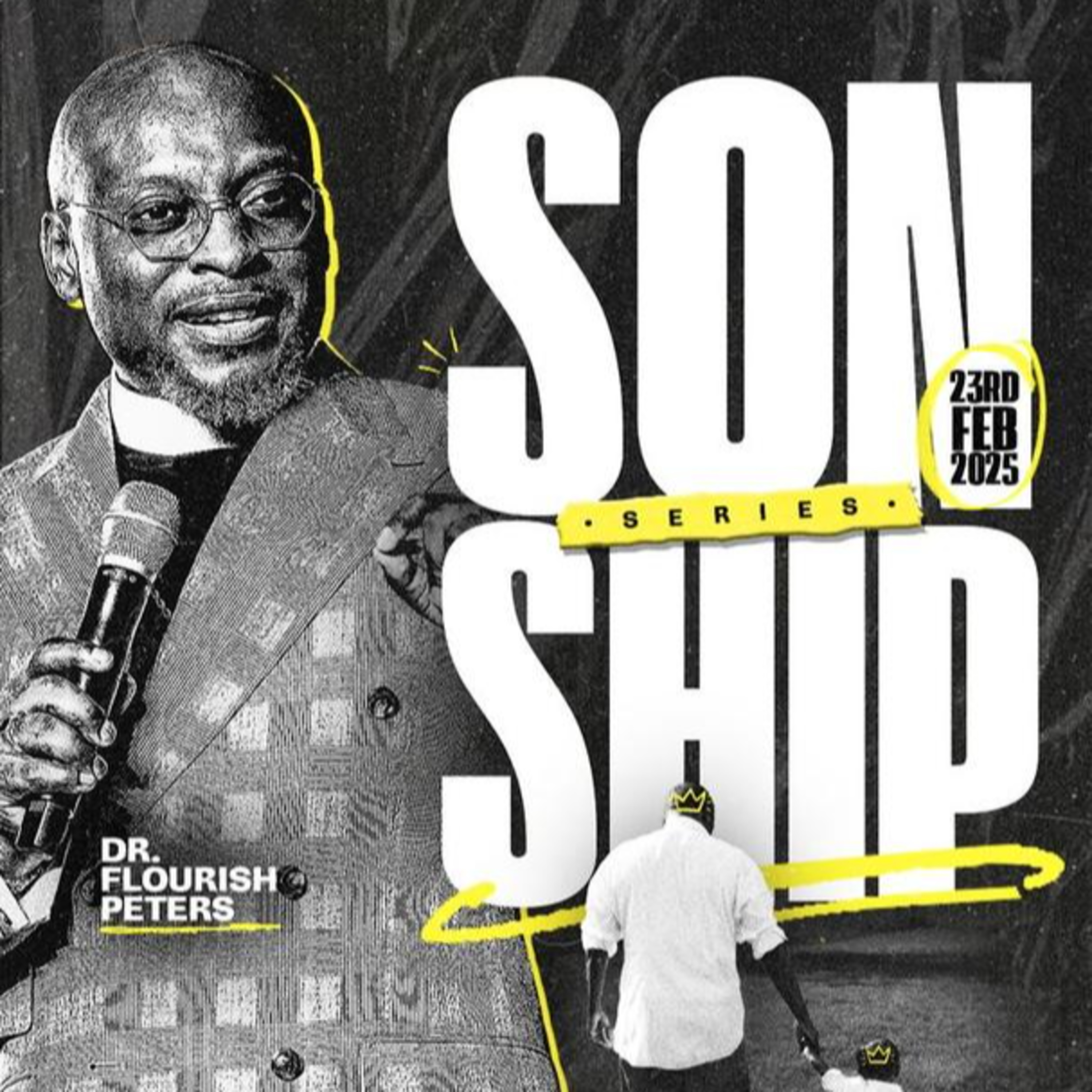 SONSHIP SEIES | DR. FLOURISH PETERS | THE LOGIC CHURCH episode artwork