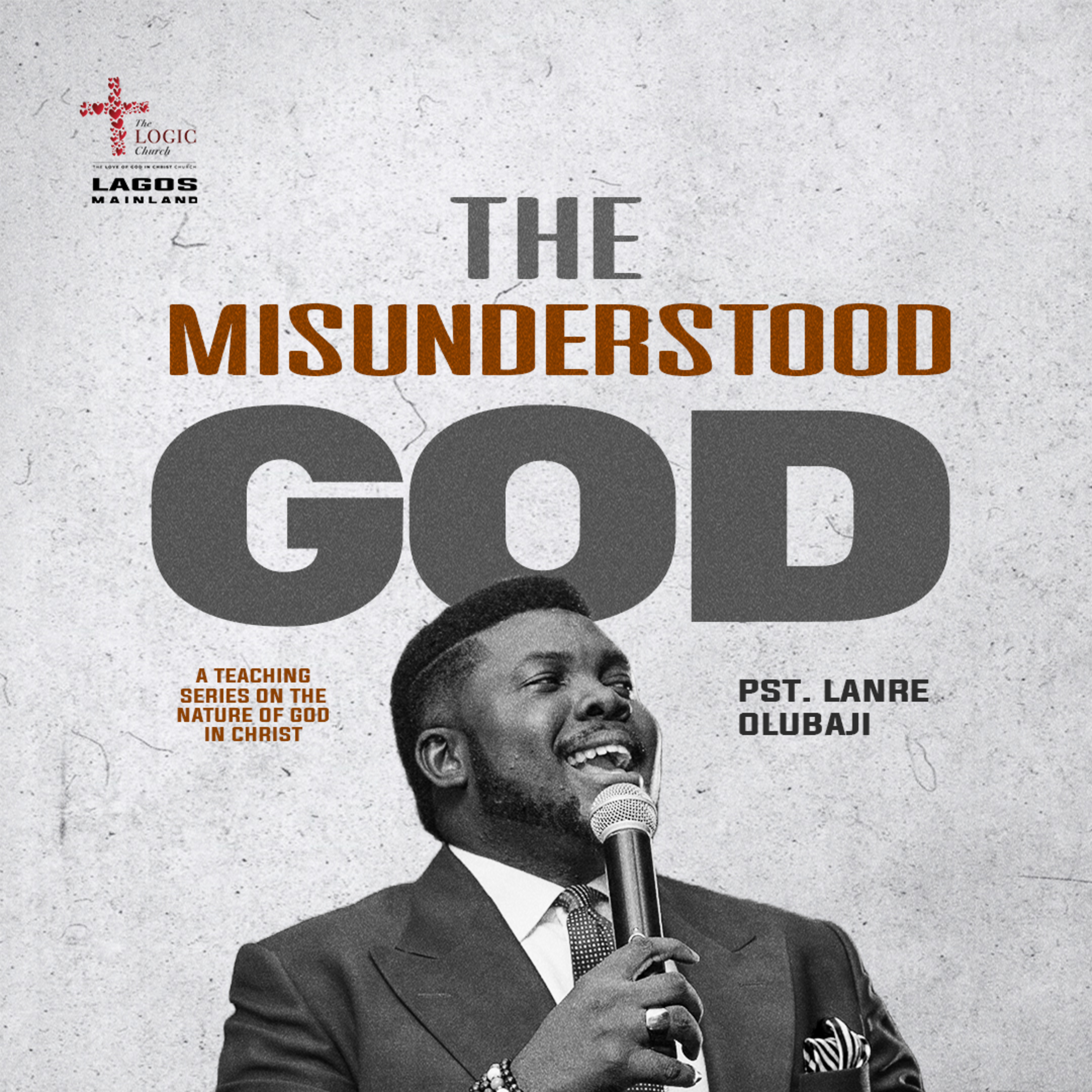 THE MISUNDERSTOOD GOD | PASTOR LANRE OLUBAJI | THE LOGIC CHURCH episode artwork