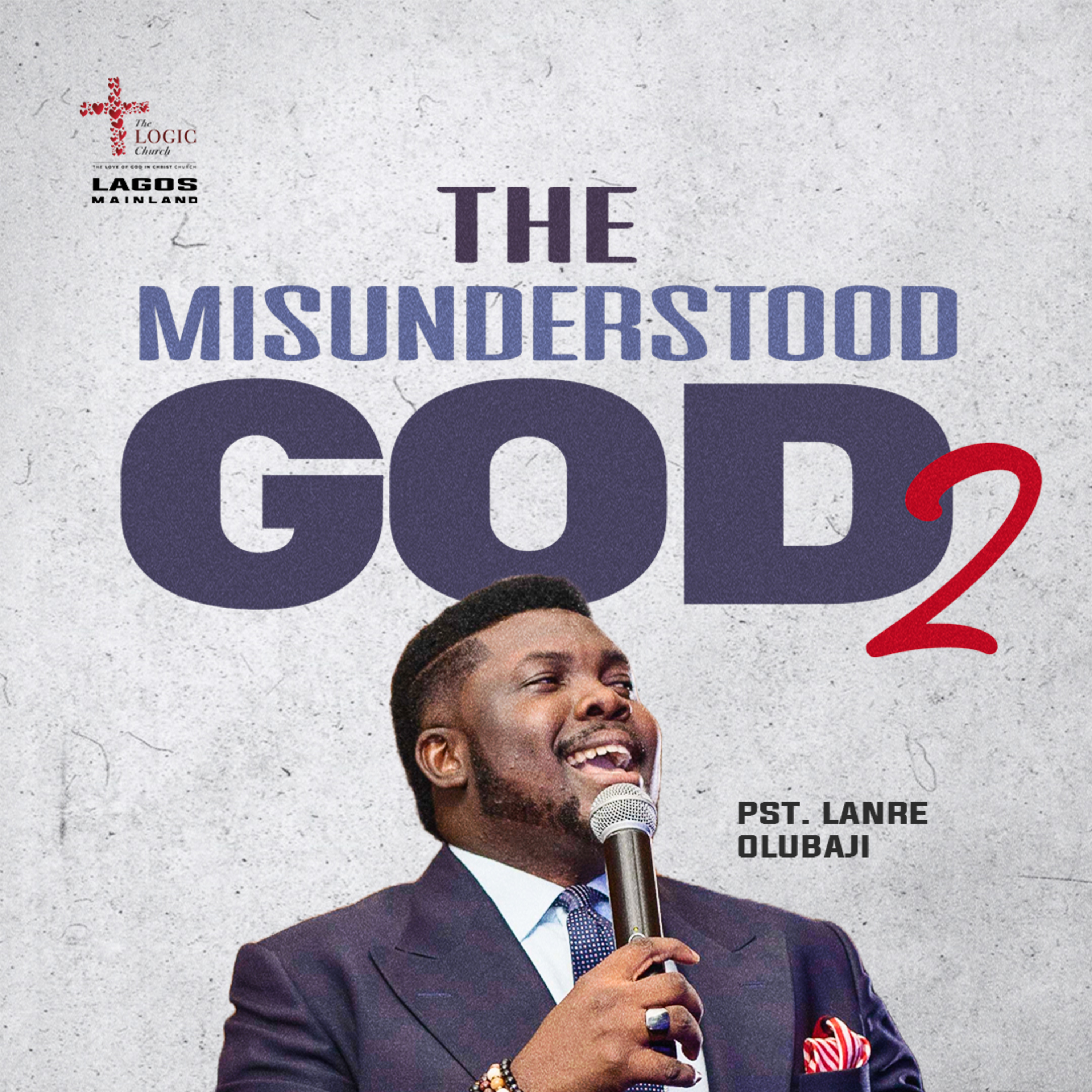 THE MISUNDERSTOOD GOD 2 | PASTOR LANRE OLUBAJI | THE LOGIC CHURCH episode artwork