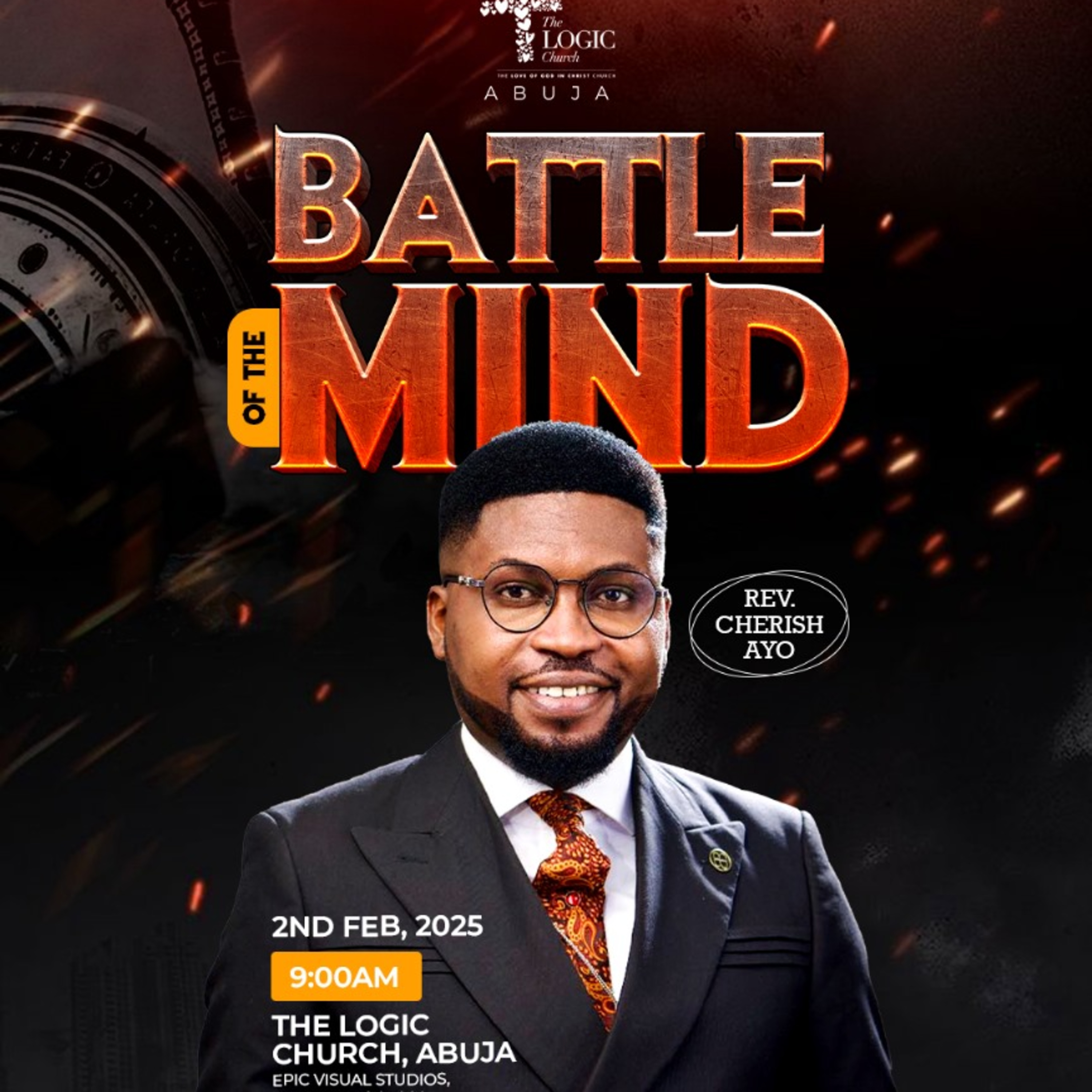 THE BATTLE OF THE MIND | REV. CHERISH AYO | THE LOGIC CHURCH episode artwork