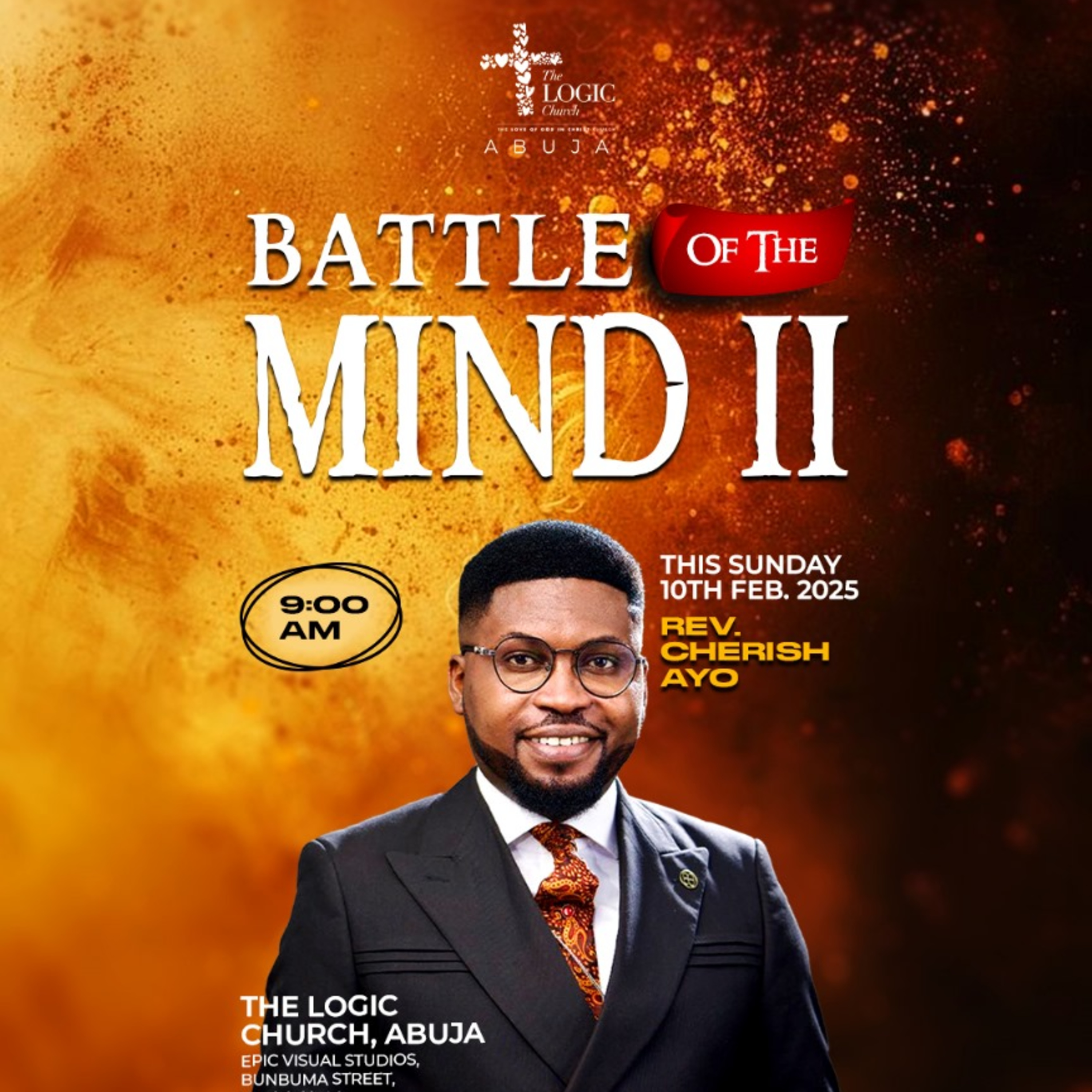 THE BATTLE OF THE MIND 2 | REV. CHERISH AYO | THE LOGIC CHURCH episode artwork