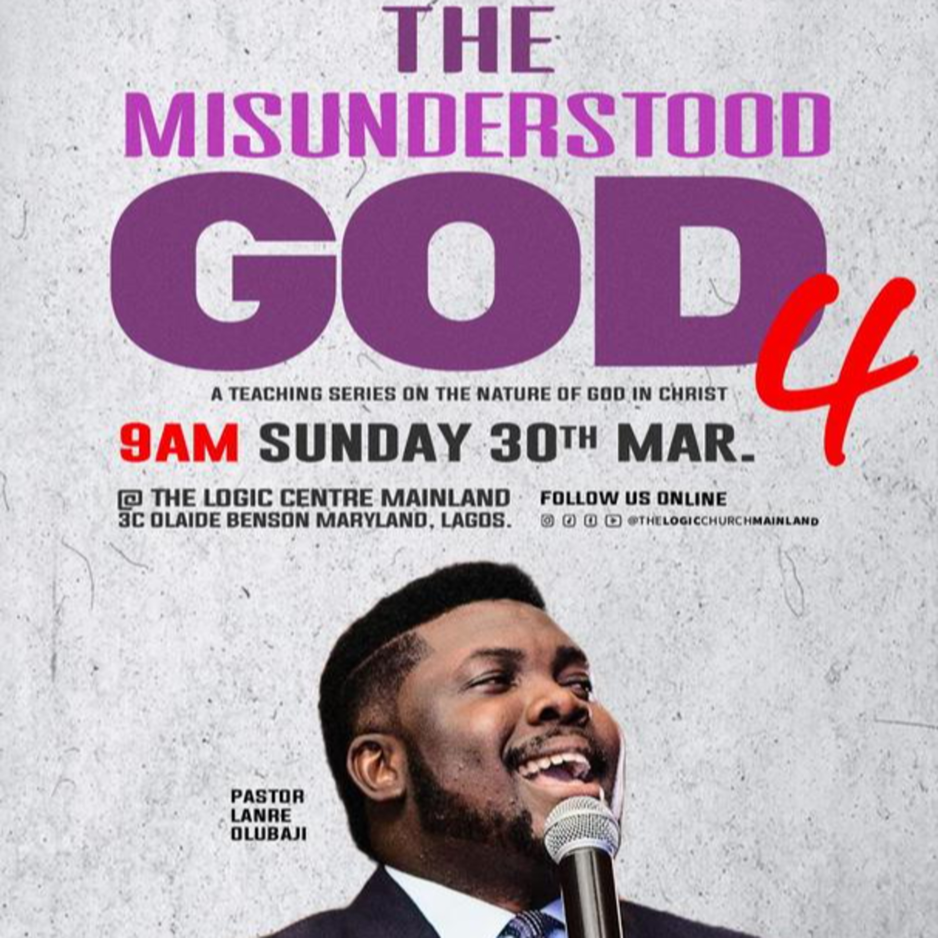 THE MISUNDERSTOOD GOD 4 | PASTOR LANRE OLUBAJI | THE LOGIC CHURCH episode artwork