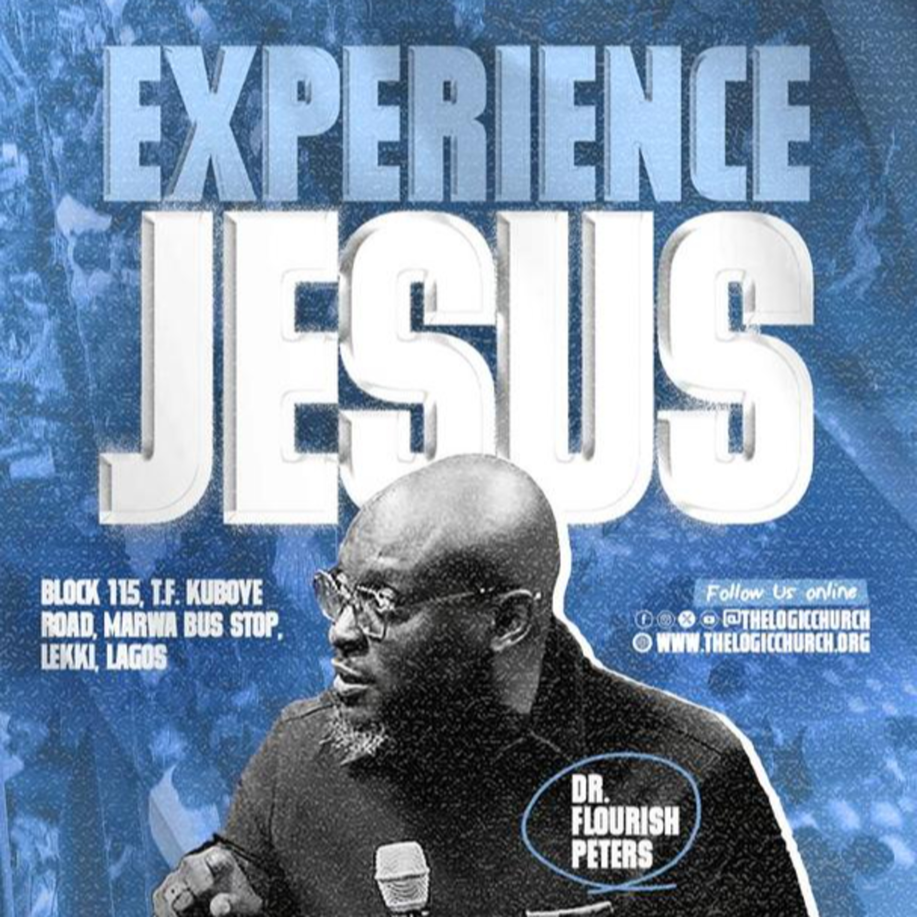 CROSS POSITION | DR. FLOURISH PETERS | THE LOGIC CHURCH episode artwork